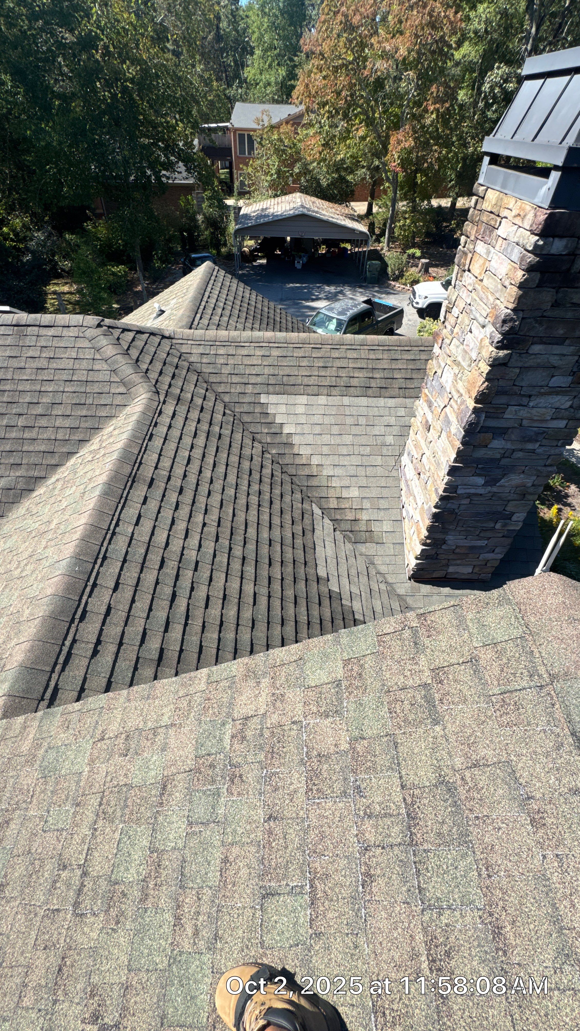 Project in Greer, SC by Torch Roofing