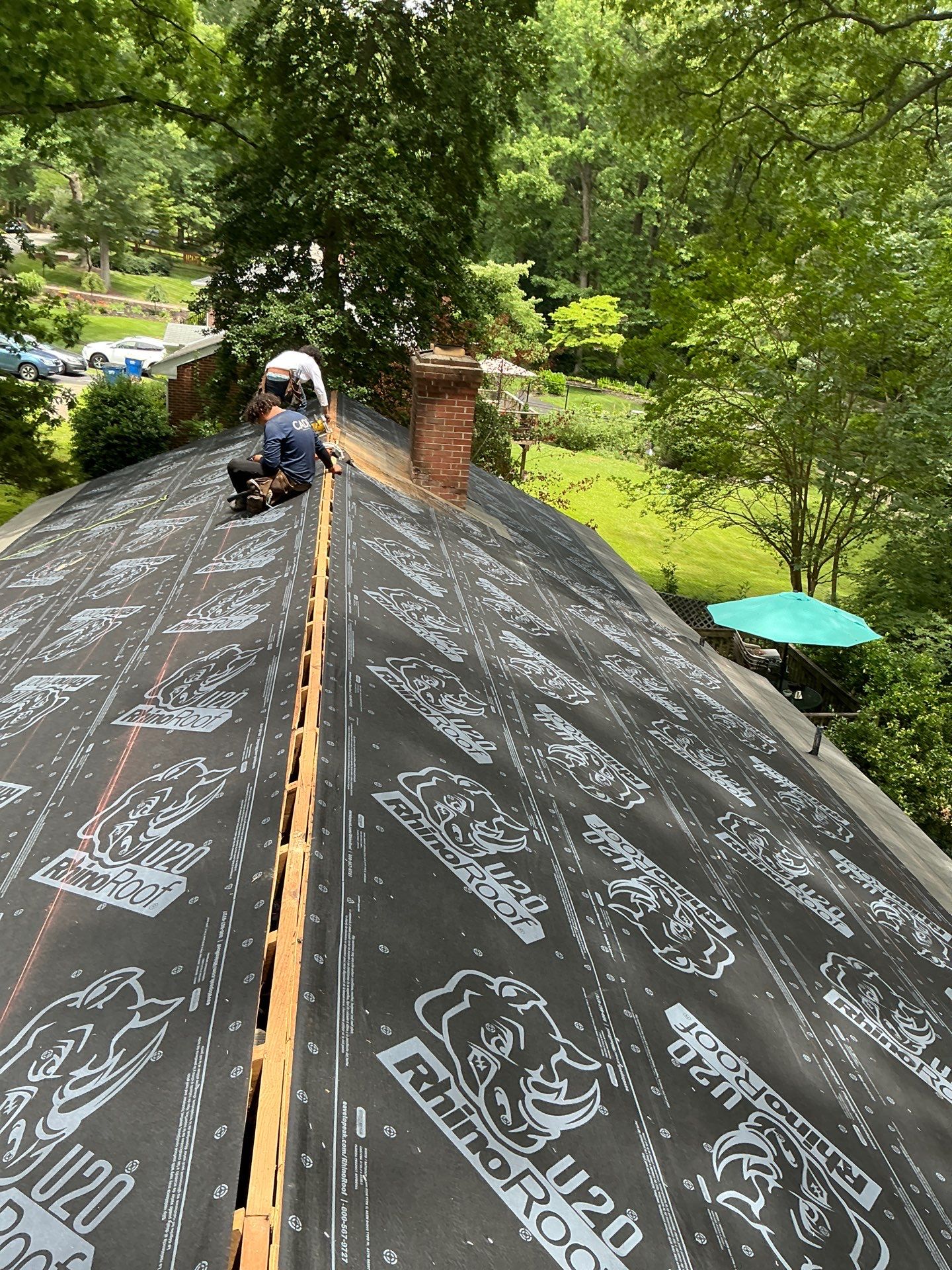 Comprehensive Roof Replacement and Fascia Repair in Richmond by Cade Construction