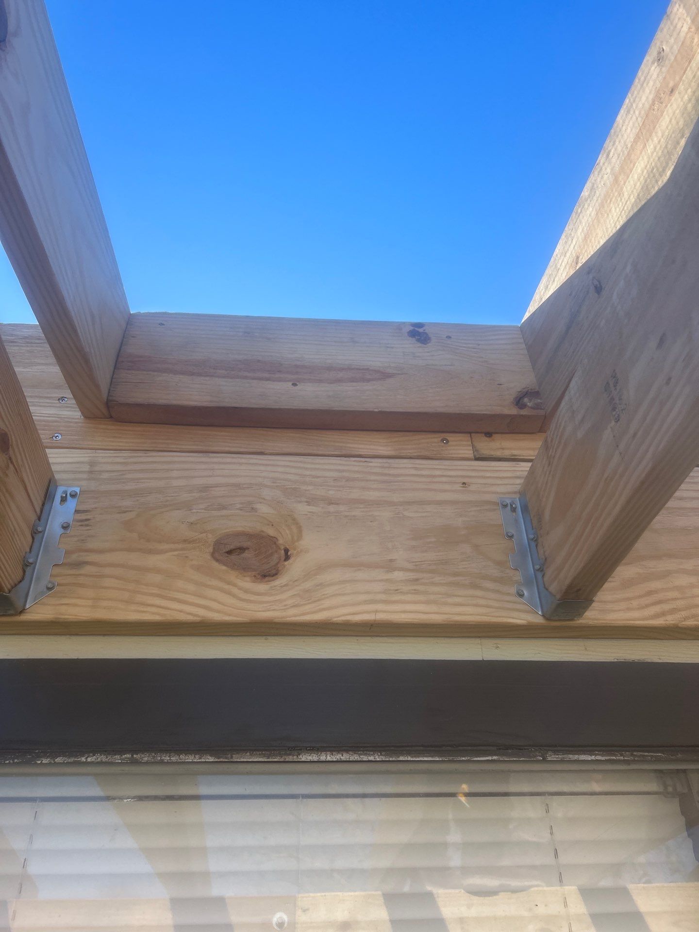 Over Engineered Patio by Bayfront Roofing and Construction