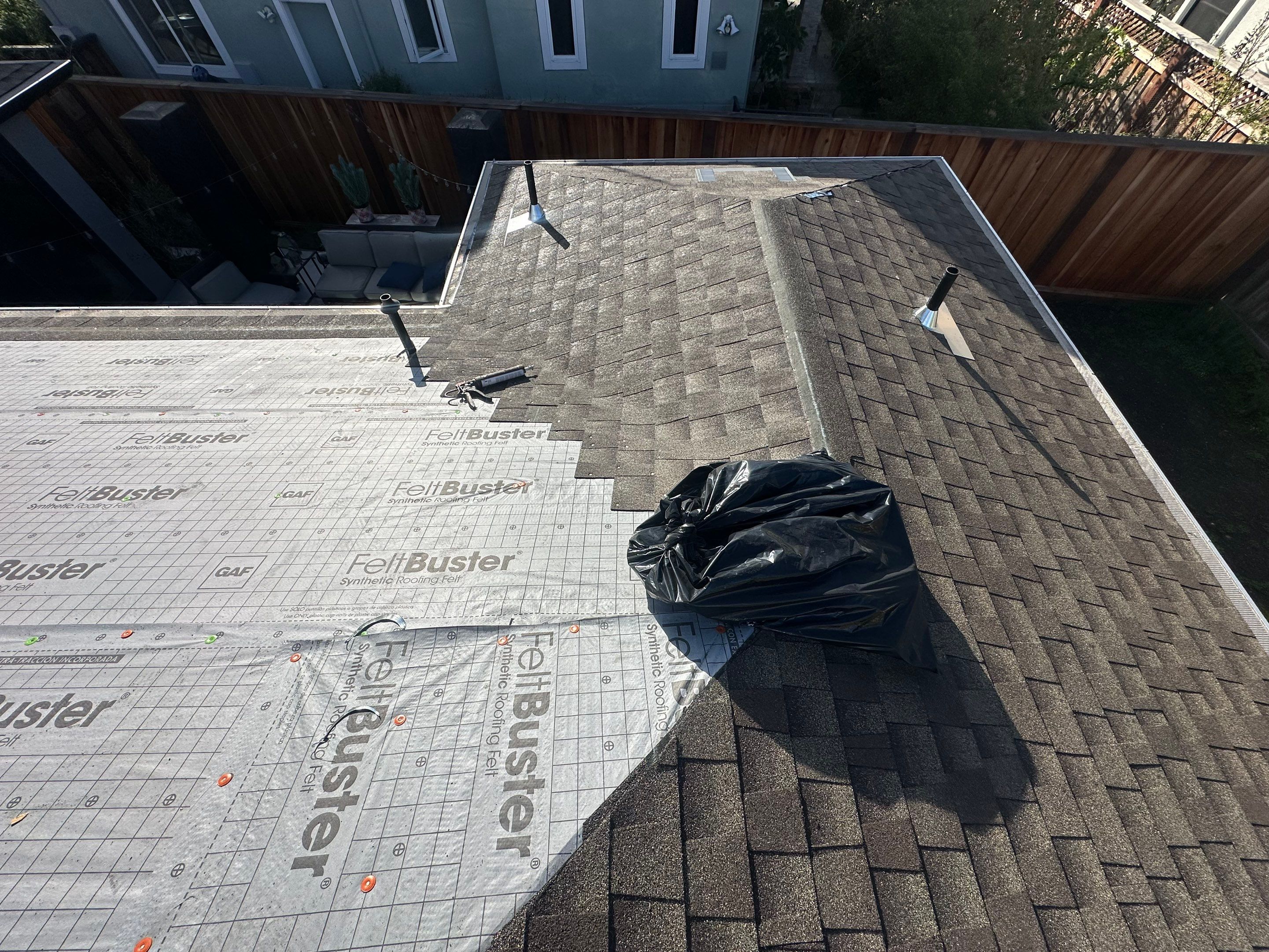 Roof Replacement - Palo Alto, CA 94306 by Epic Roof Replacement