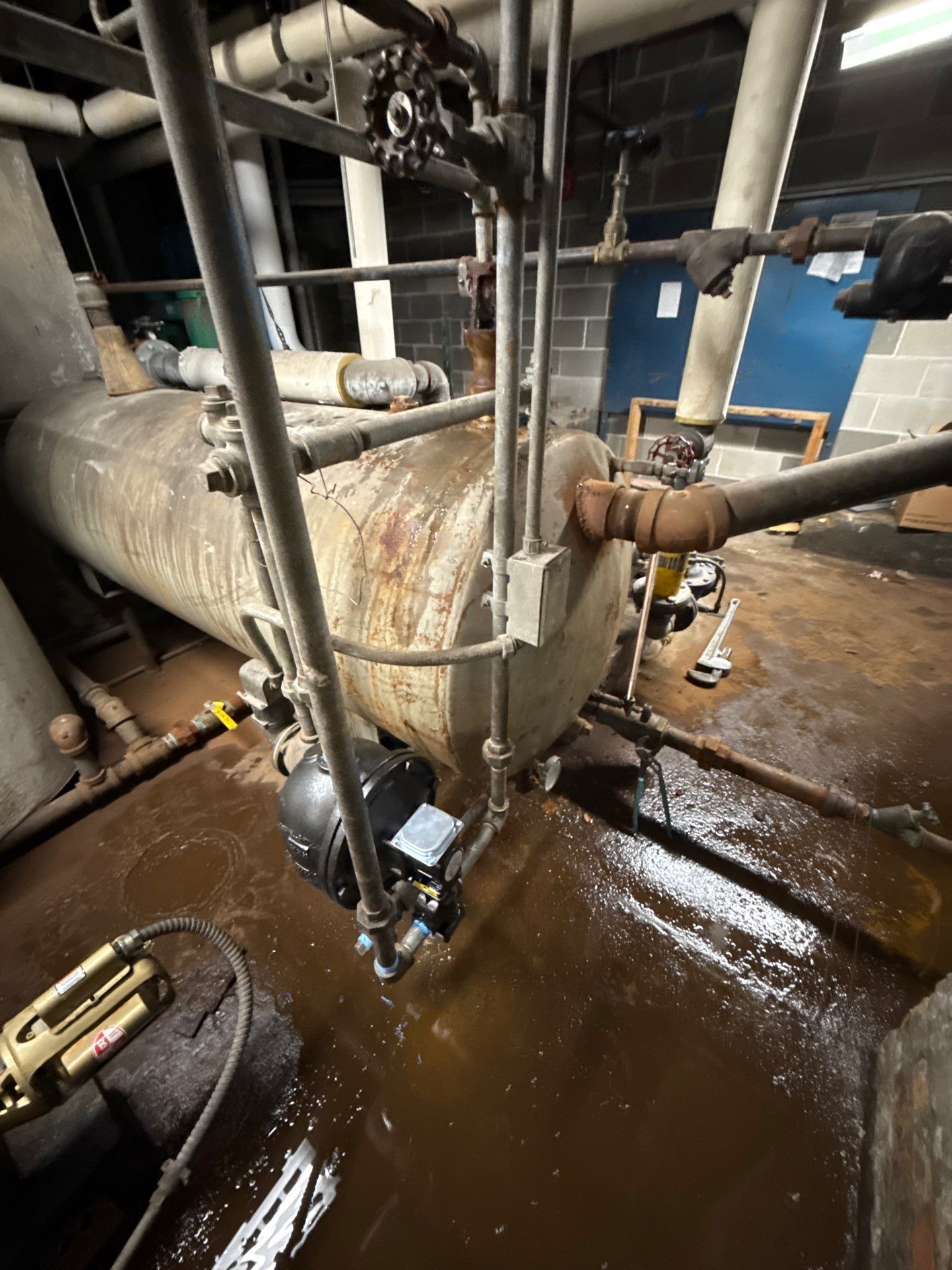 Condensate Tank Repairs by Thermacore