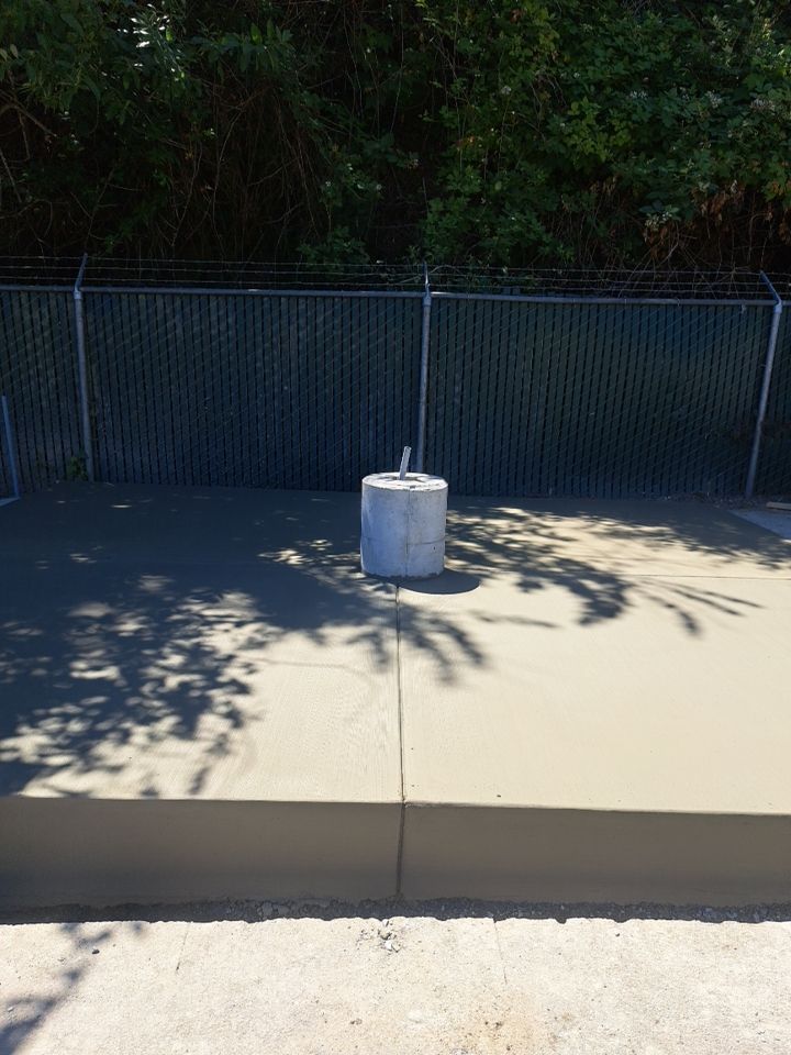 Sunbelt Rentals-By Duane Brooks  by Jireh Asphalt & Concrete Inc 