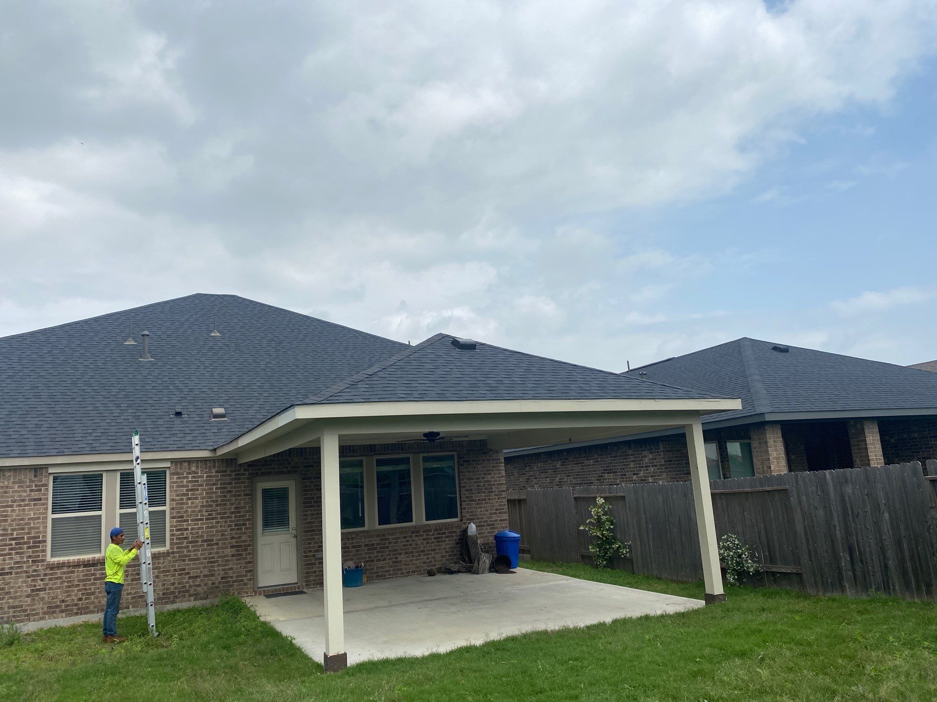 Residential Roofing Repair using Owen's Corning Duration (Lifetime) Shingles by Roof Repair Company
