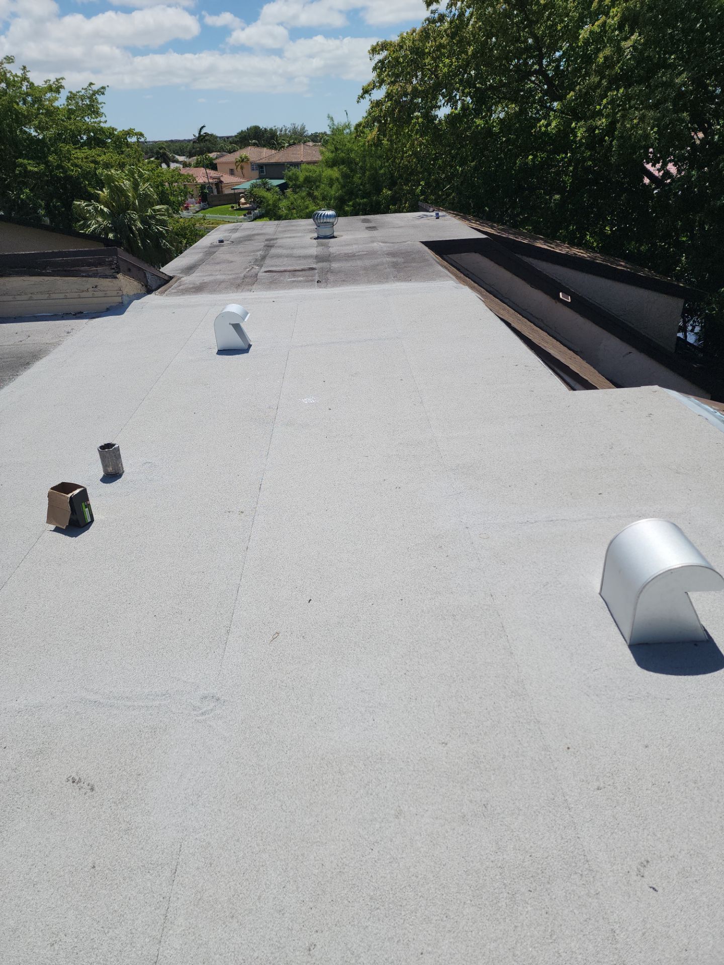 Shingle Roof Replacement and Wood Rot Repair in Pembroke Pines by Aastro Roofing