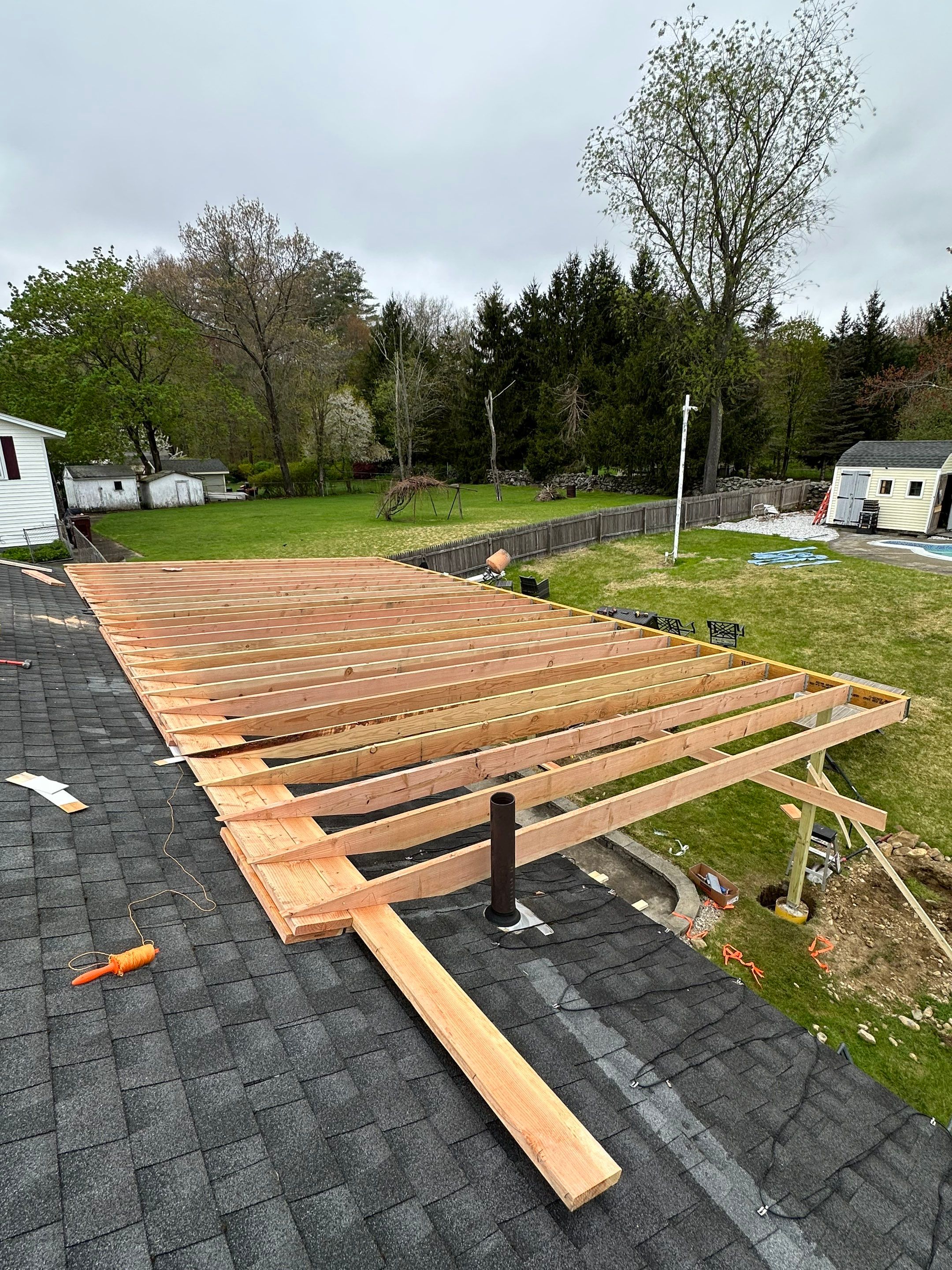 Composite Deck Installation in Hudson by UBrothers Construction