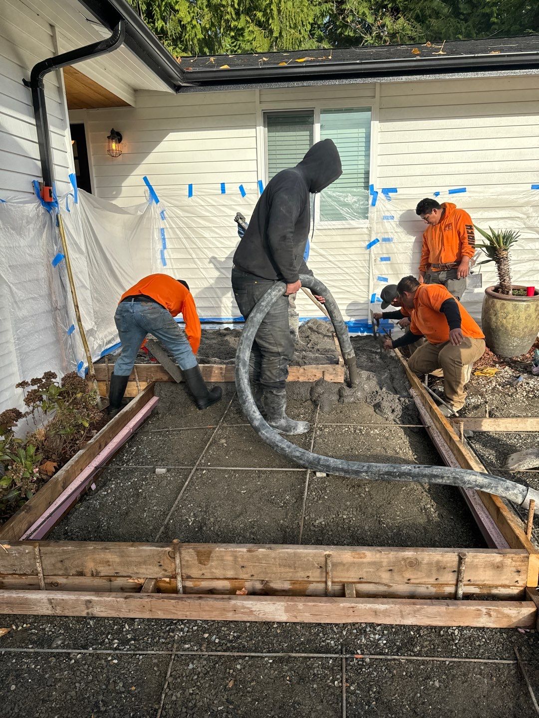 Raphil Haswega Concrete Driveway  by Jireh Asphalt & Concrete Inc 