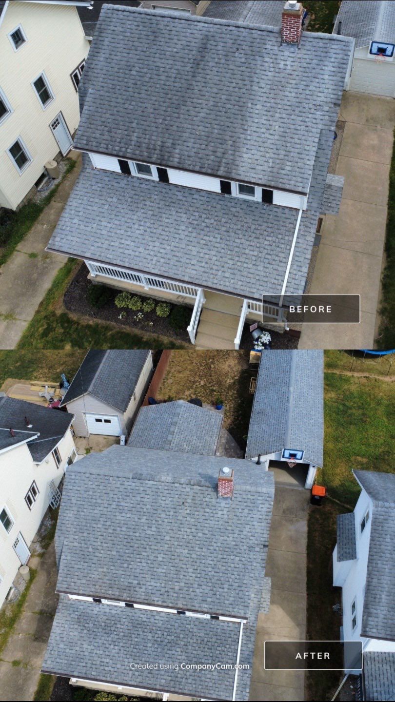Roof Maxx Residential Before & After Pictures by Roof Maxx of Columbus, OH