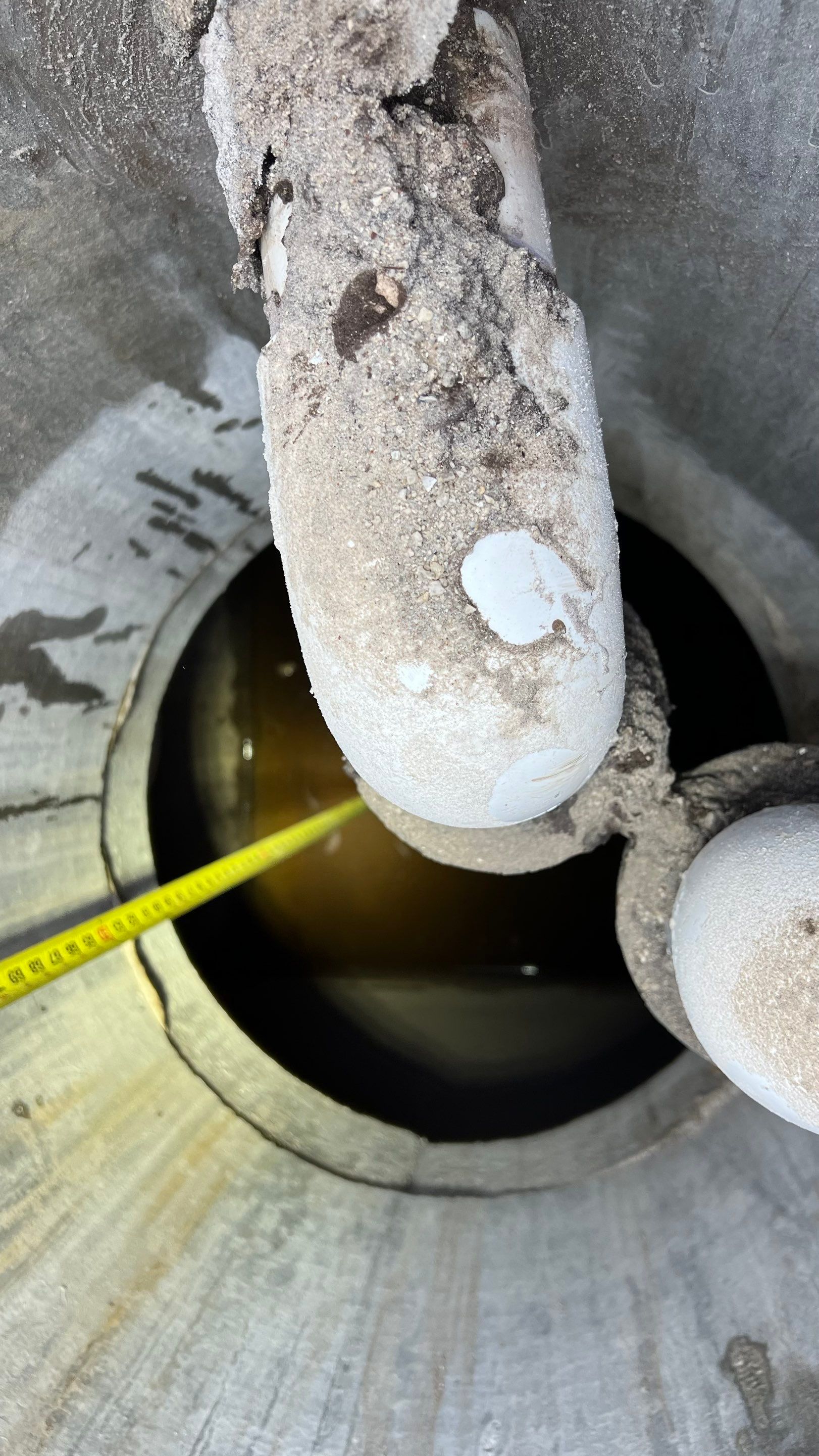 New Carwash Collection Tank Cleaning by APS Power & Water