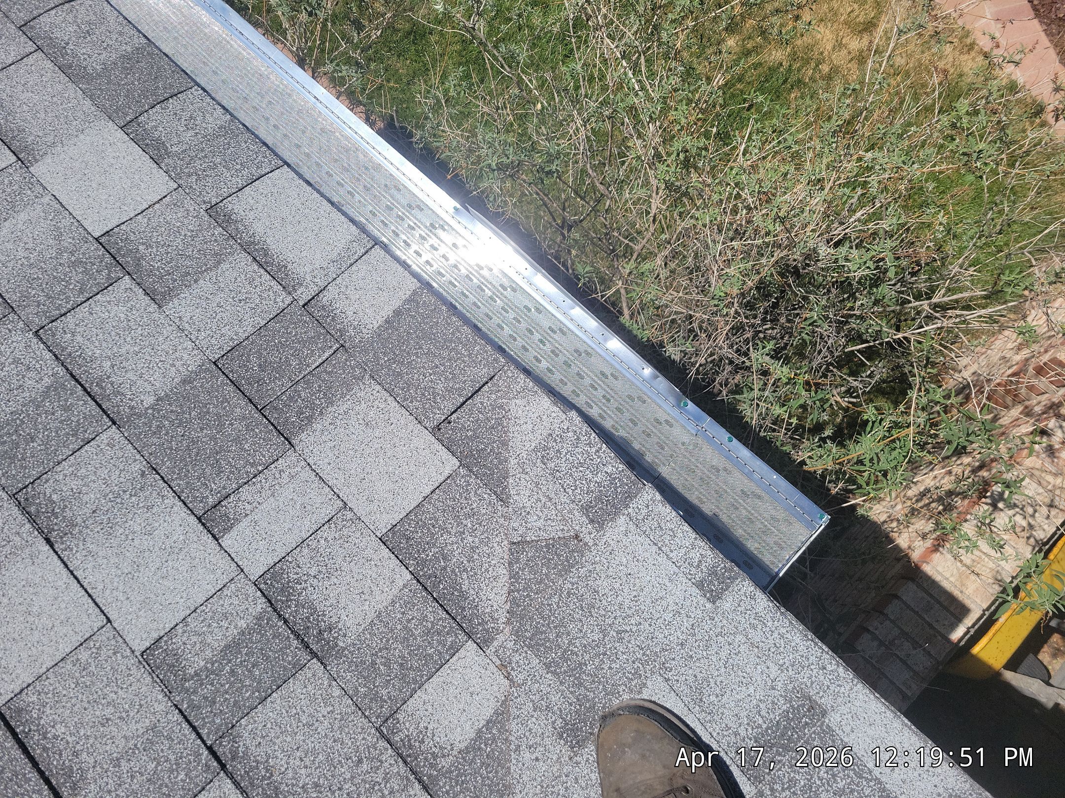 New Dome Skylights and Gutter Guard Installation in Albuquerque by Doyle Roof Masters Inc