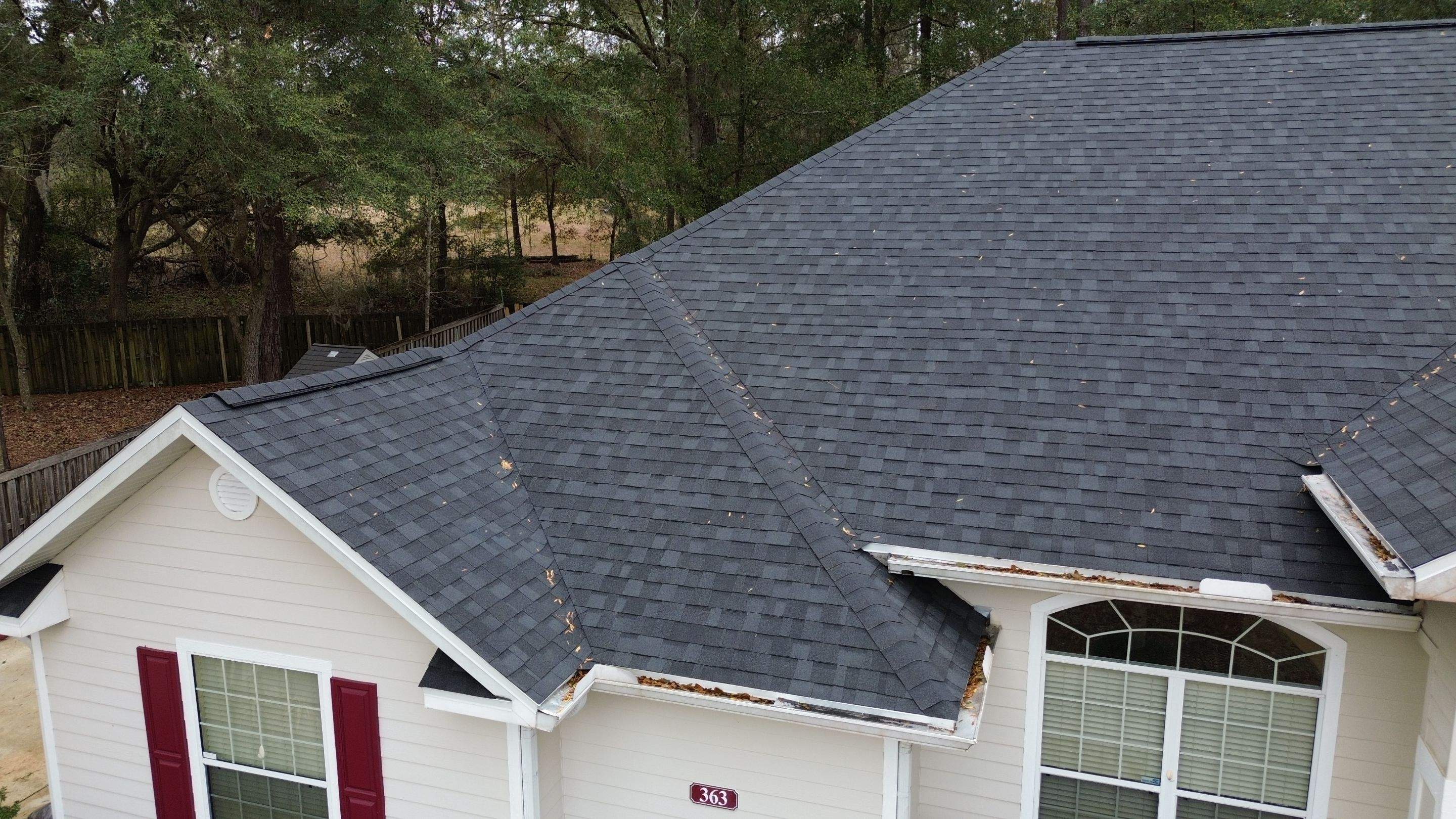 Roof Replacement using Owens Corning Duration - Onyx Black by Brehm Roofing