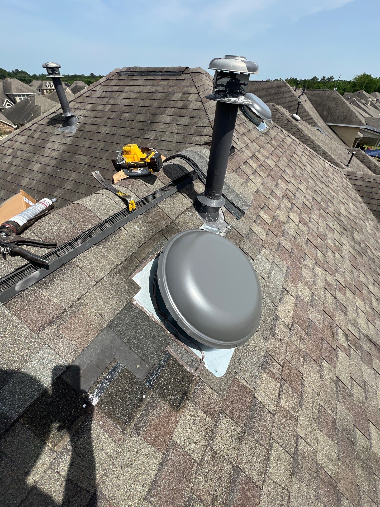 Roof Repair Crosby by Roof Repair Services LLC