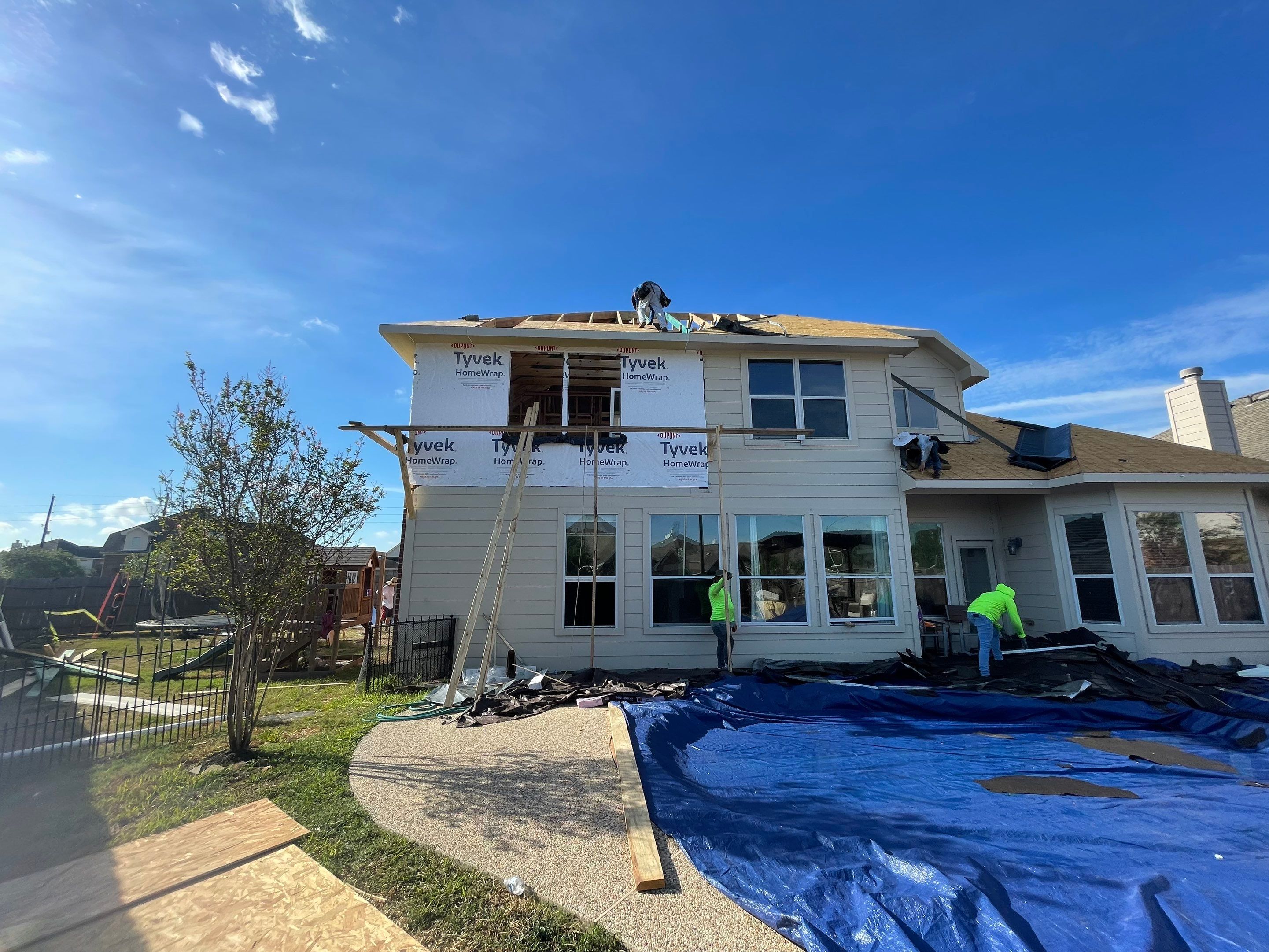 MaxResto - TruDefinition® DURATION® Shingles Restoration in Tomball by MaxResto