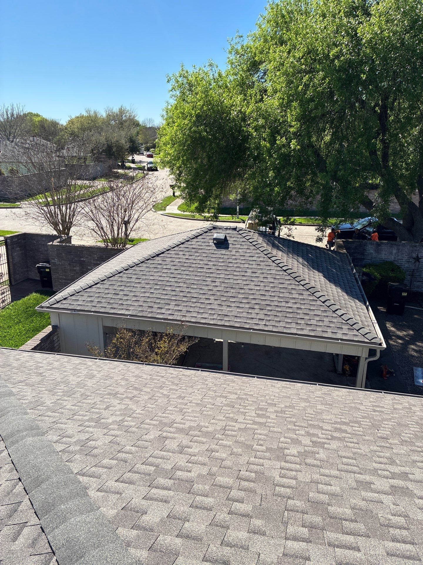 Roof Replacement in Windgate, Houston TX by Roof Repair Company