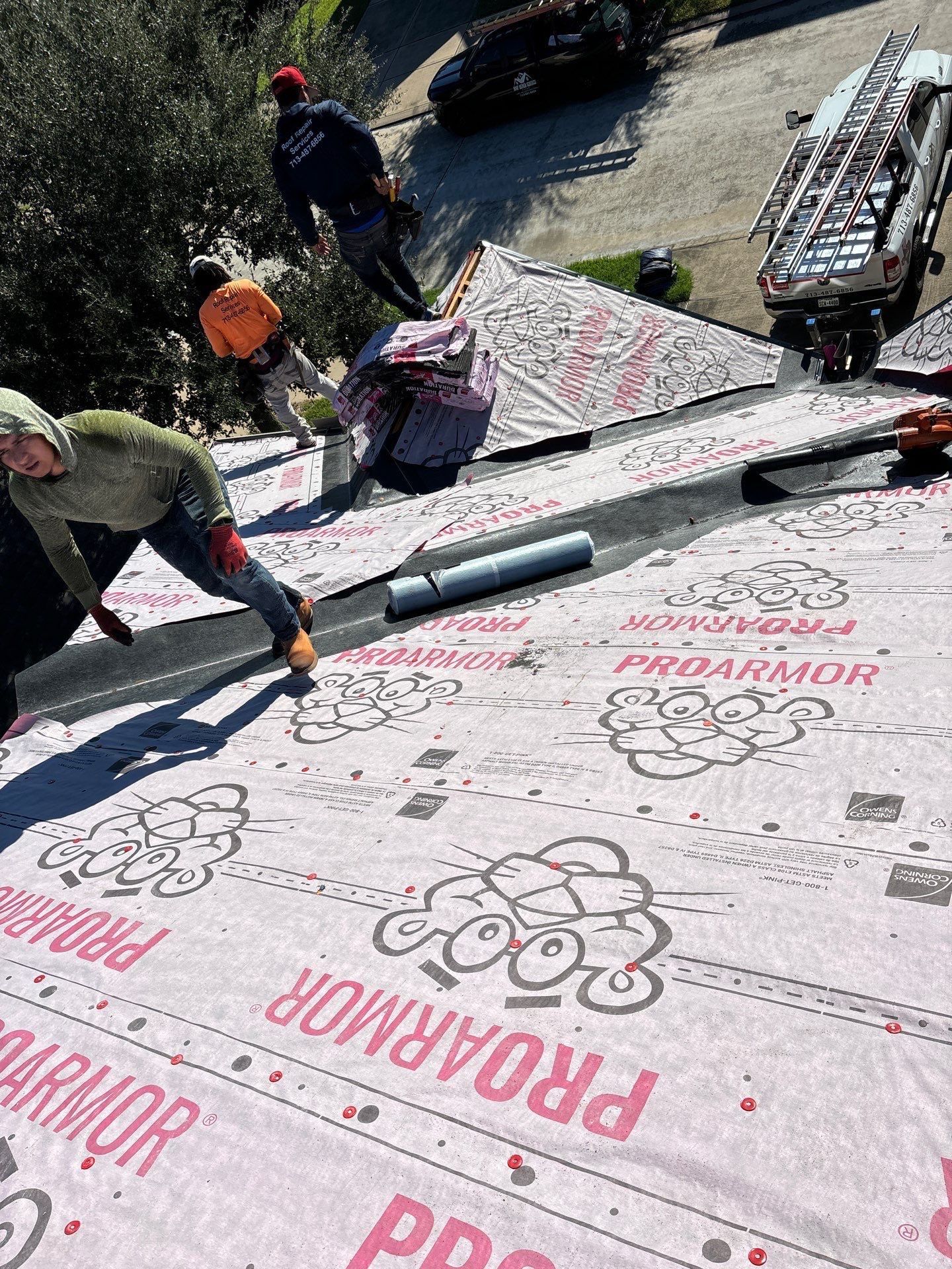 Roof Replacement Katy by Roof Repair Services LLC