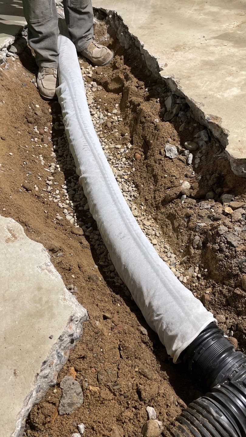 Drainage Board Installation in Shoreview by Waterproofing Northeast