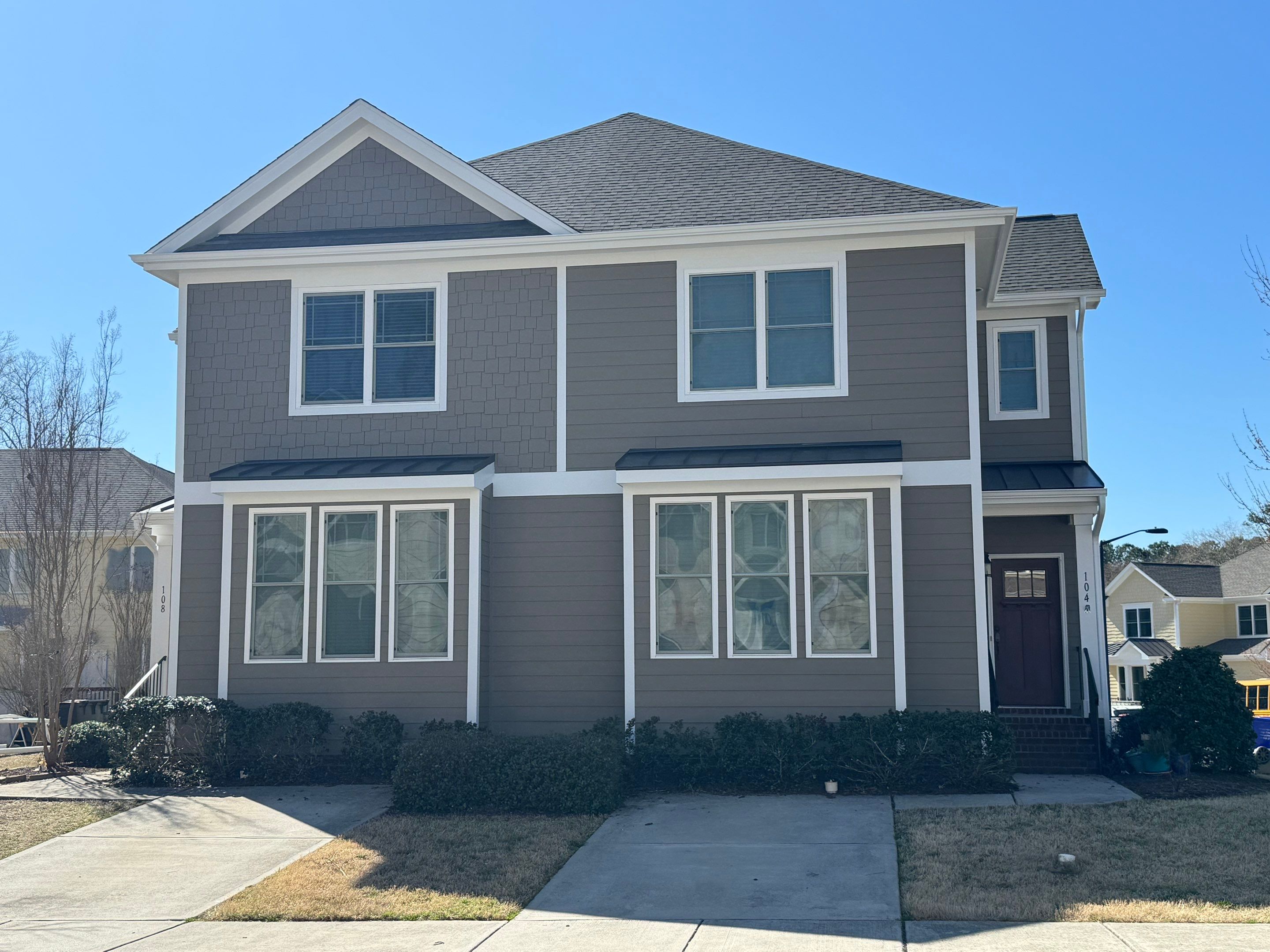 Burch Kove community  by GonzalezPainters & Contractors Inc 