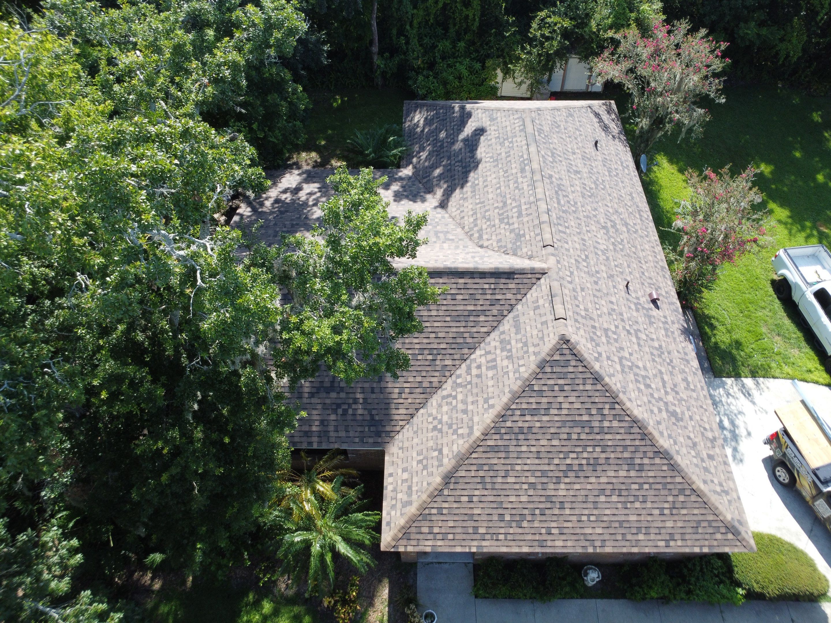 Roof Replacement in Brandon, FL. by Steadfast Roofing 