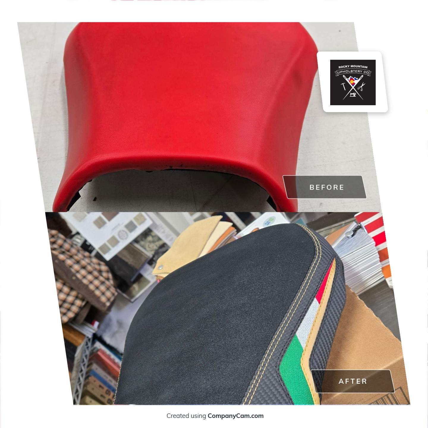 Watercraft Seat by Rocky Mountain Upholstery Co