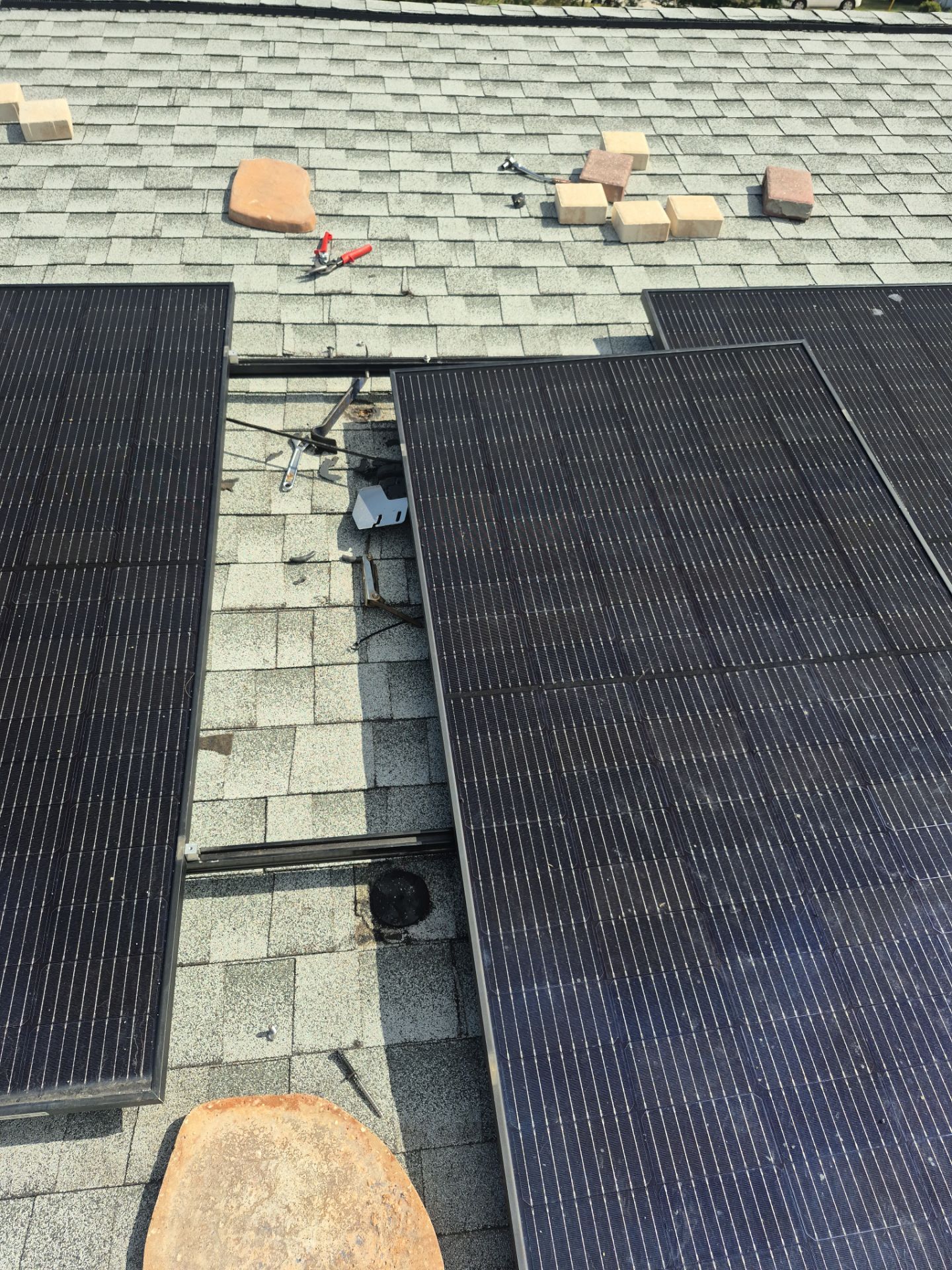 Project in St. Petersburg 33703 by Mitchell Roofing Company LLC