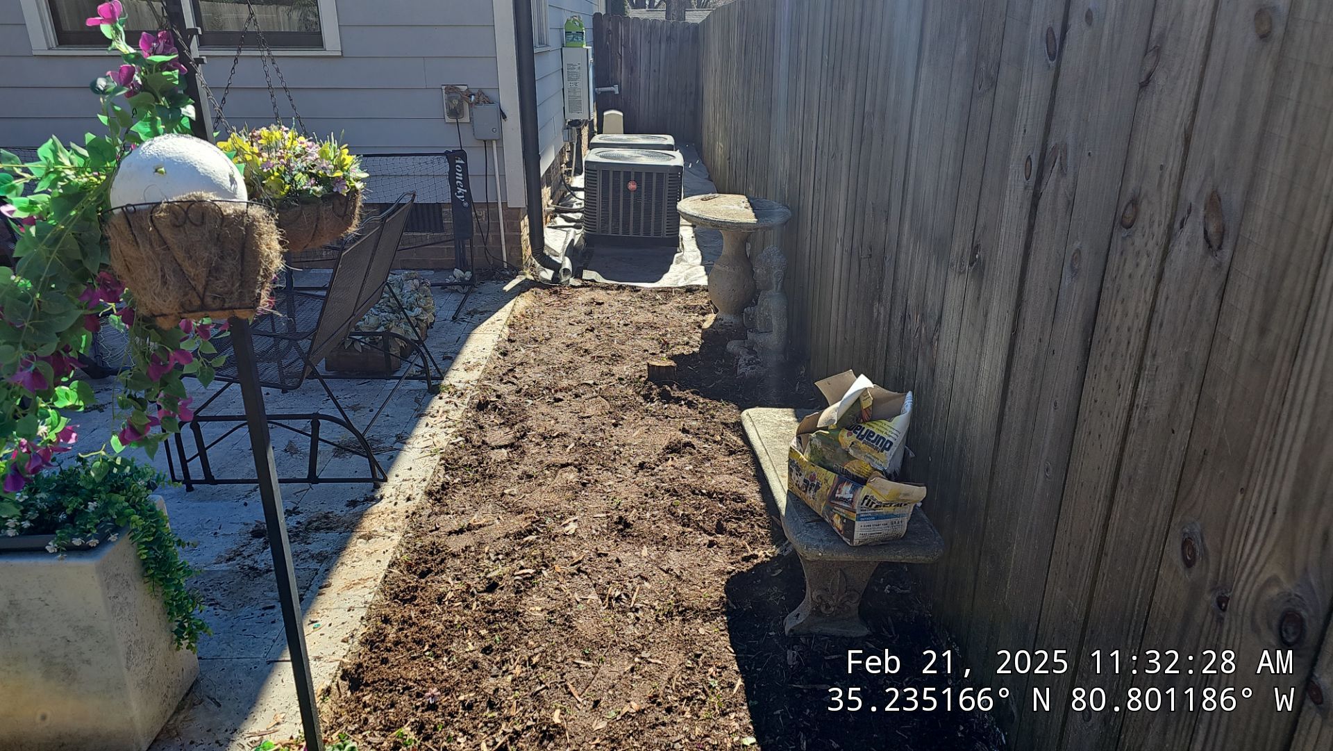 Residential Landscape Project by Carolina-Metro Landscape, Inc