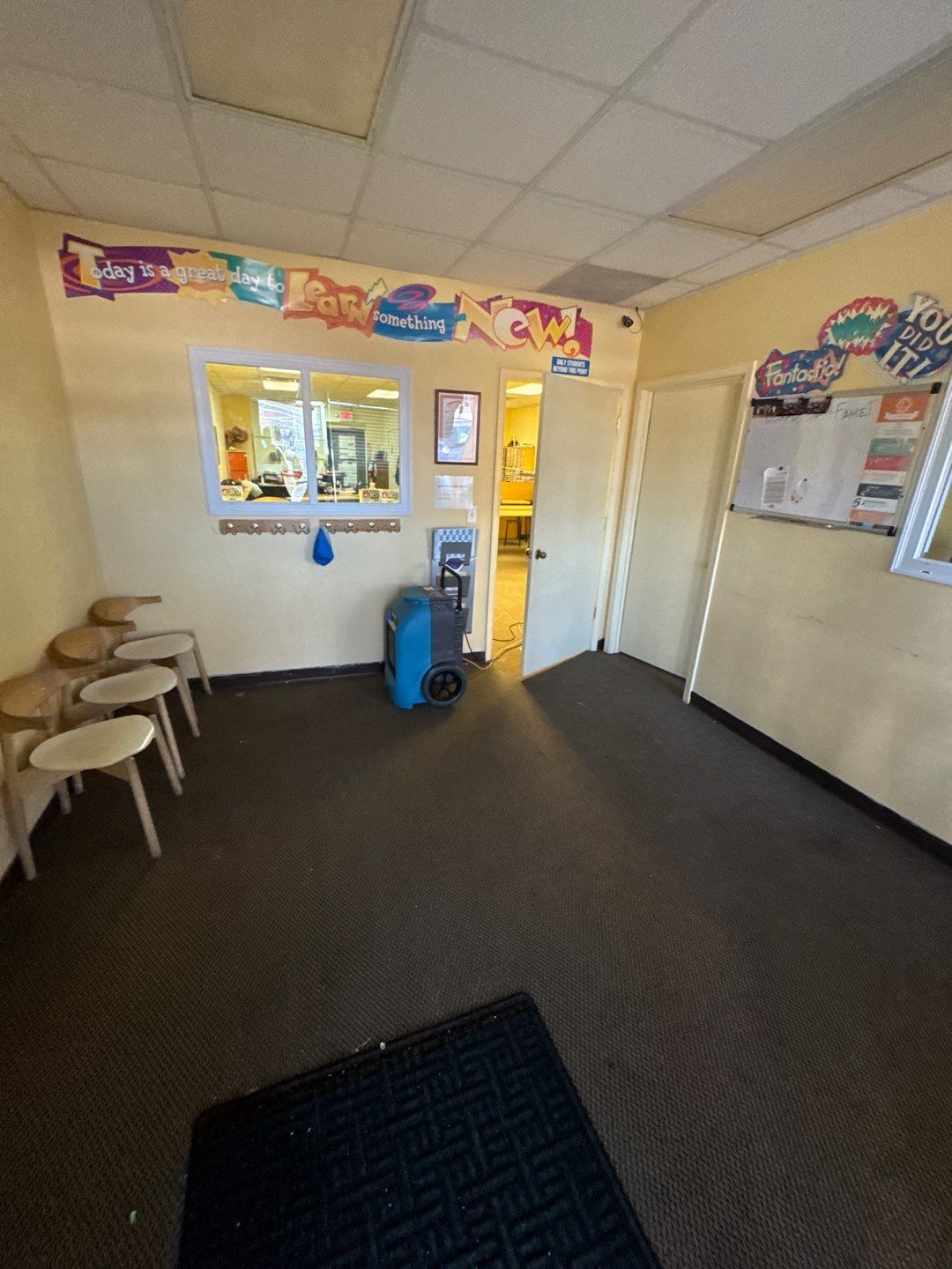 Project in Commerce Twp by EzDry Water Mitigation & Property Restoration