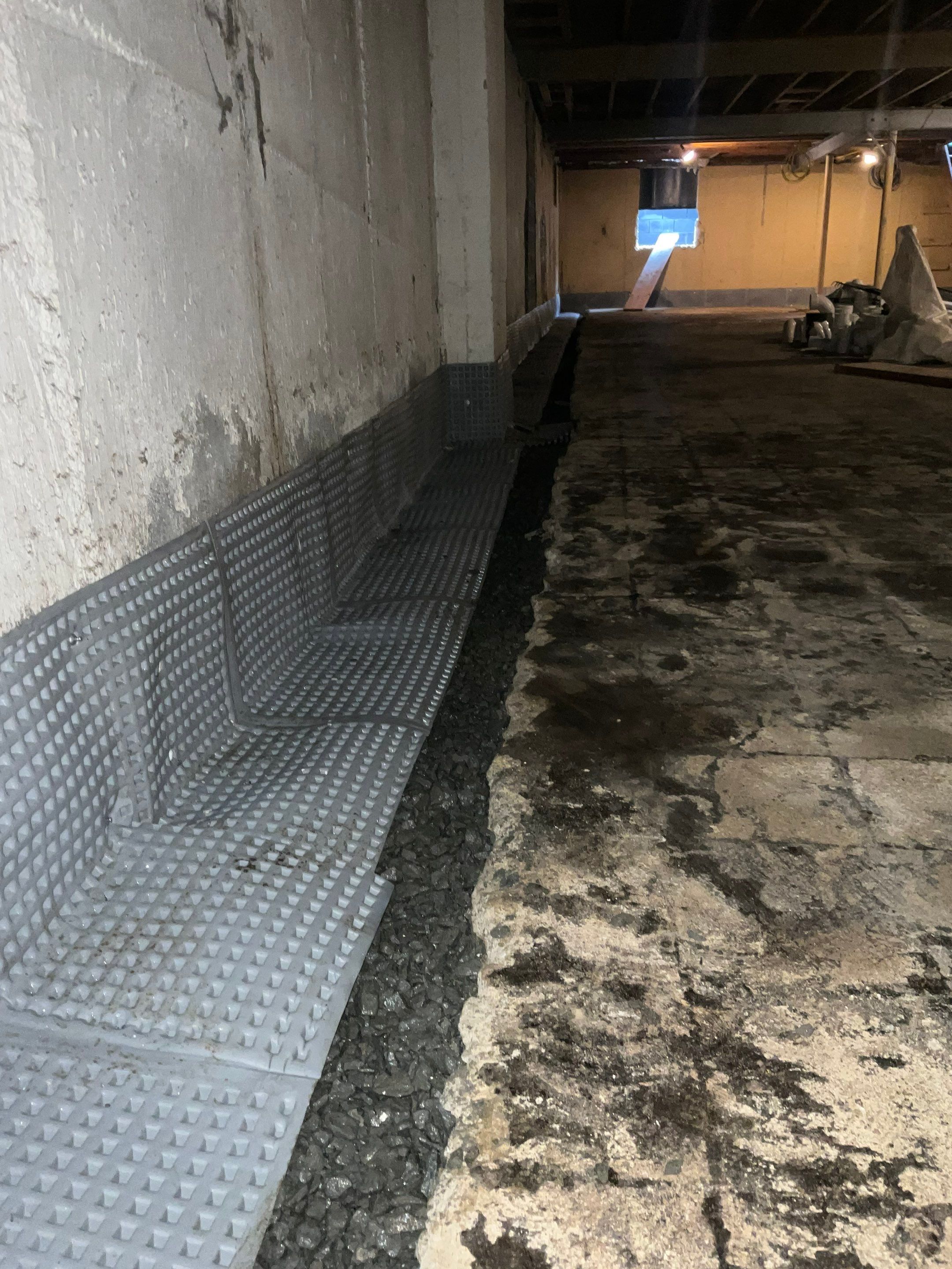 Club Dr • Massapequa, NY 11758 by A.M. Shield Waterproofing, Corp.