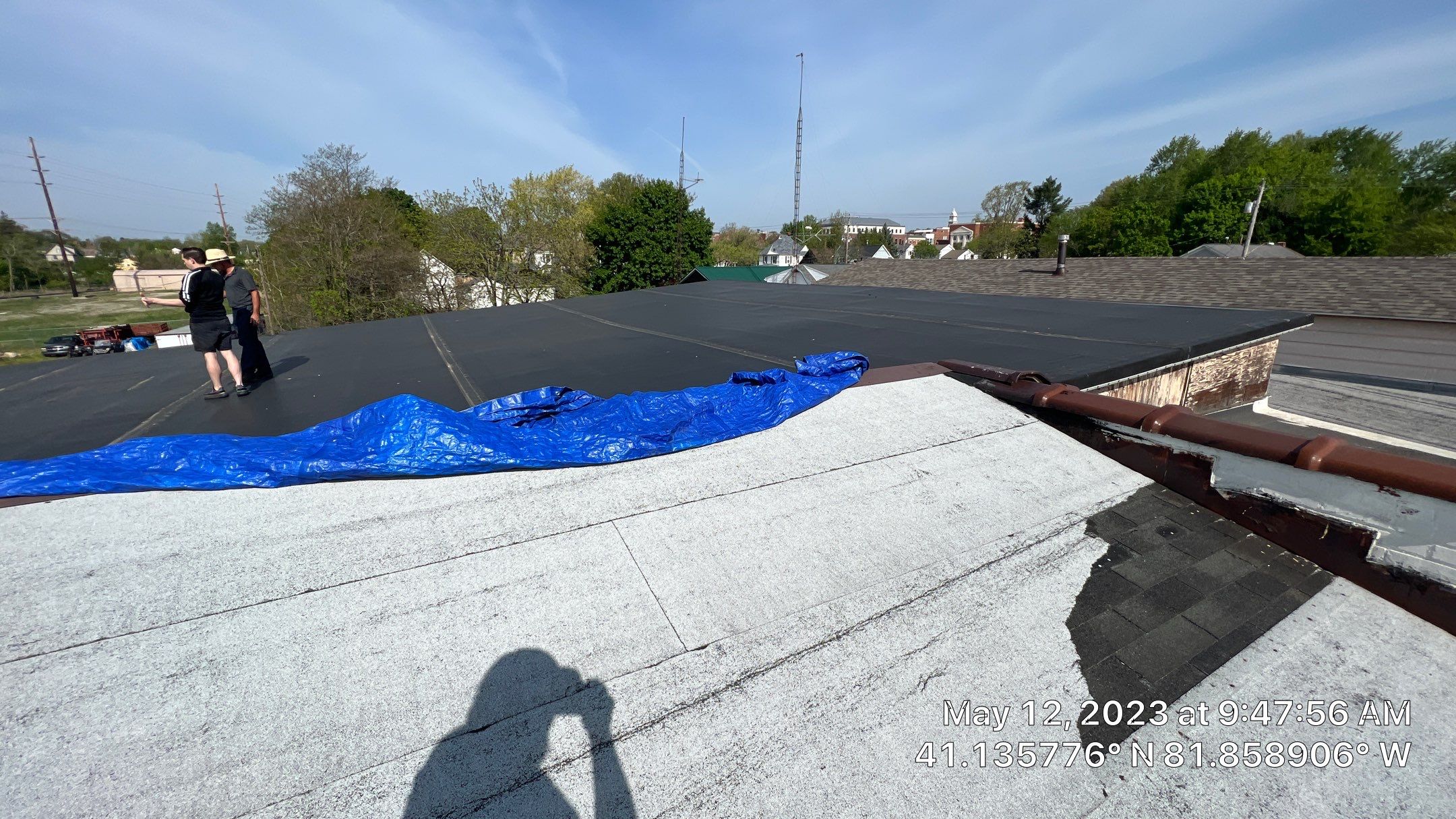 Medina Ohio Roof Restoration by Gold Star Roofing LLC 