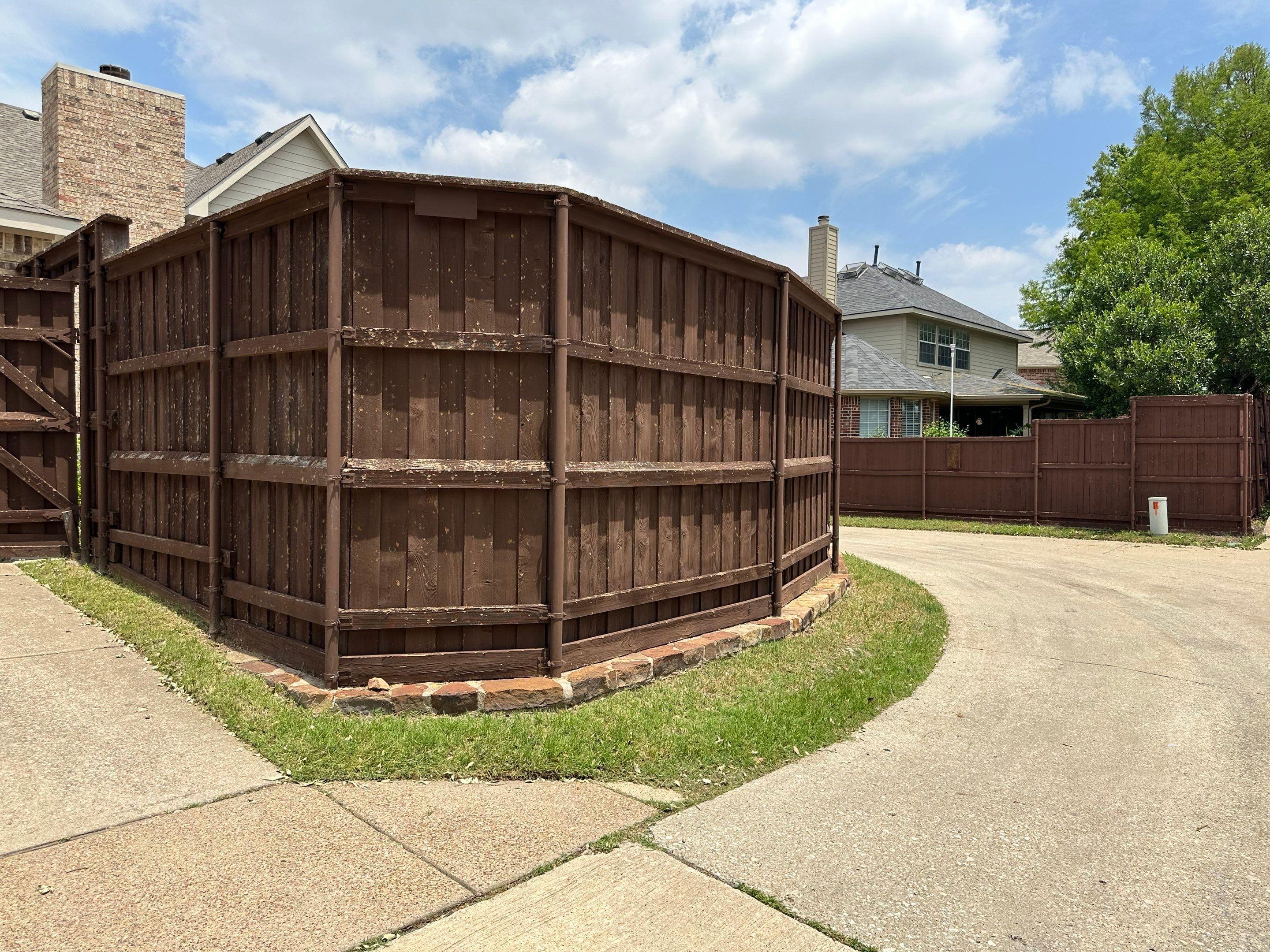 Property Repairs After Hail Storm Plano Texas by Eminent Roofing & Auto Hail Repair
