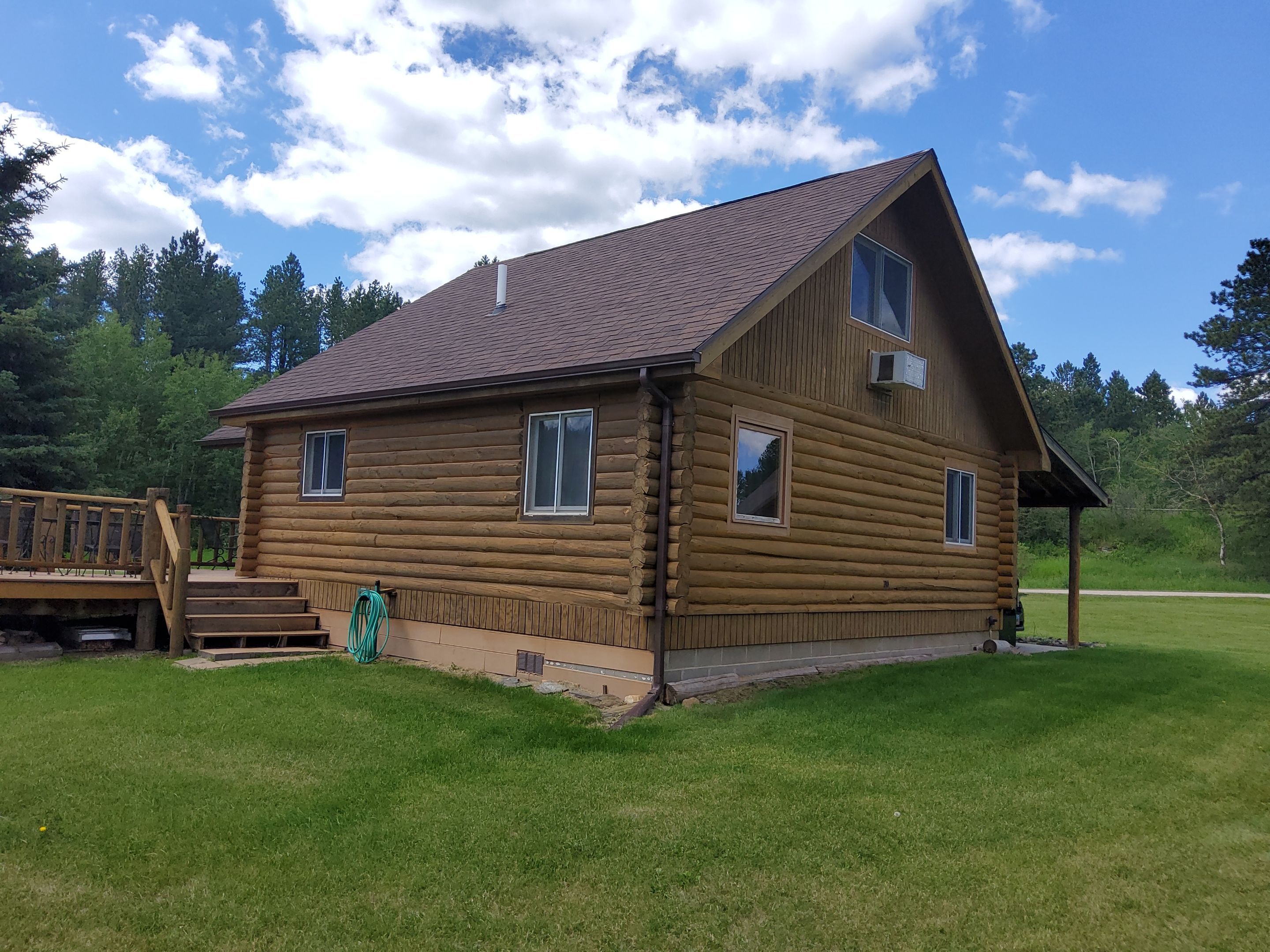 Residential Roofing Installation using Owens Corning Duration Teak by Lightning Exteriors