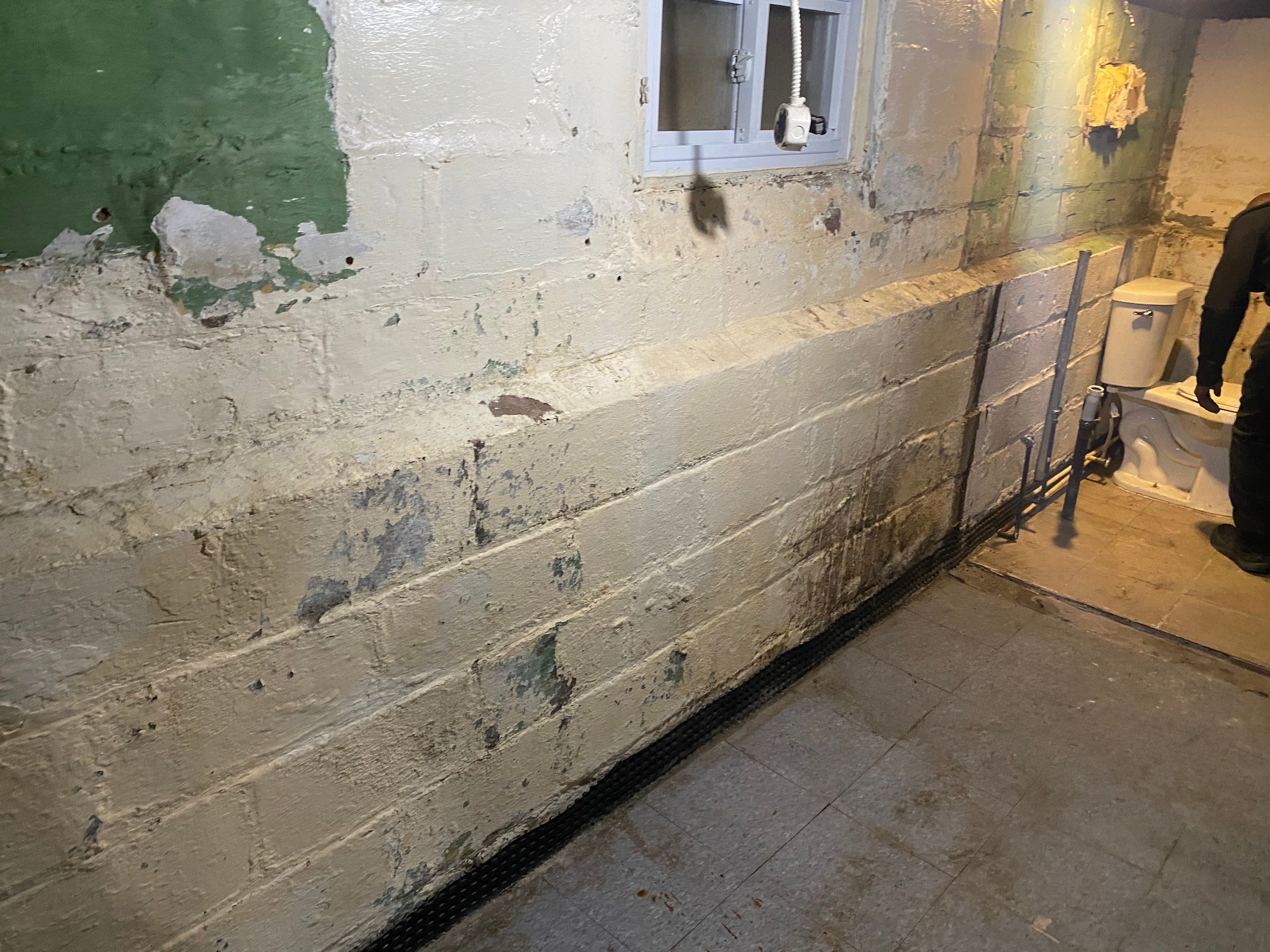 Interior French Drain Job in Bloomfield, NJ by Pure Service Pro, LLC 
