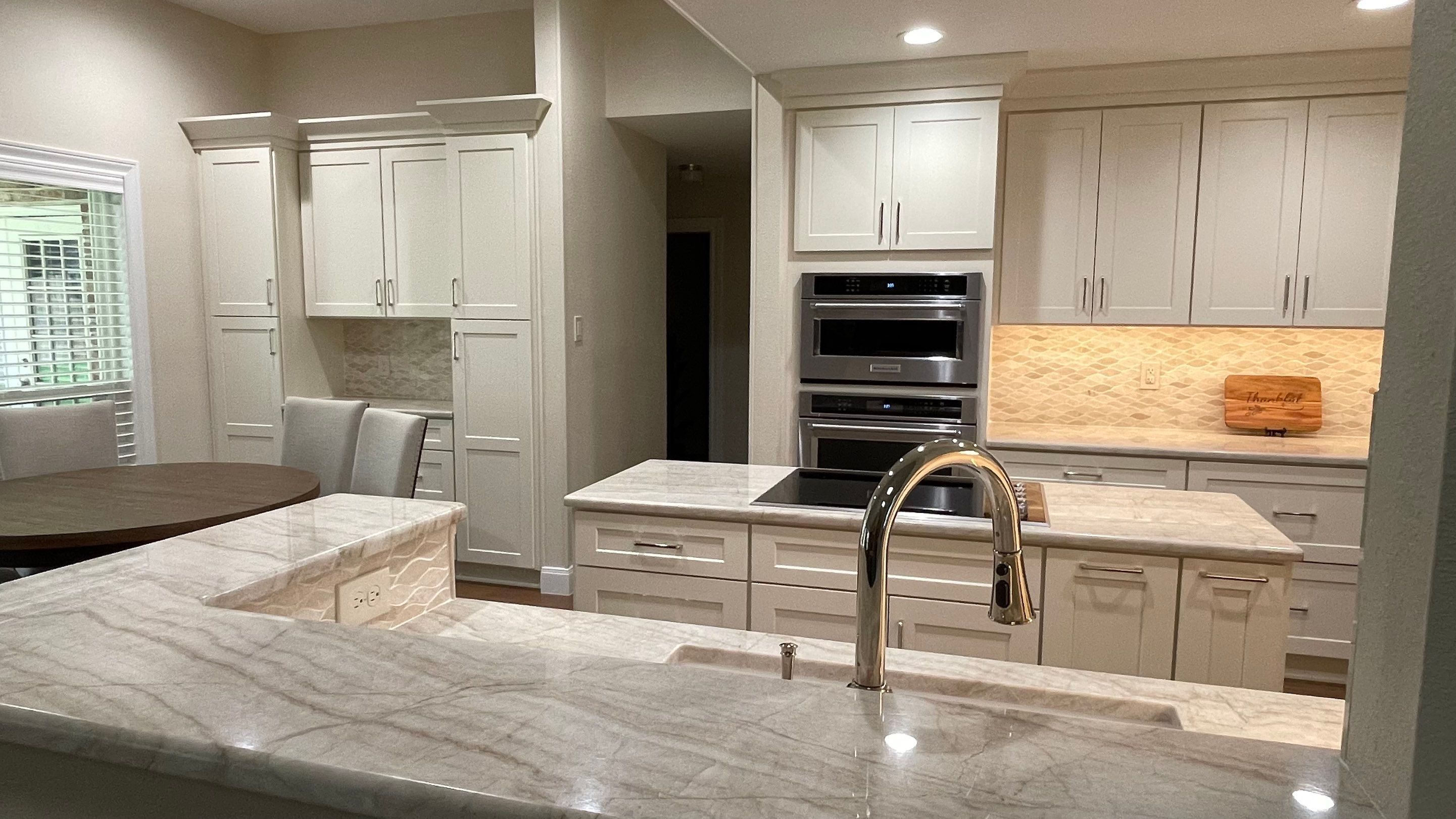 Deerfield Kitchen Refresh Before and After by Legacy Bath and Kitchen