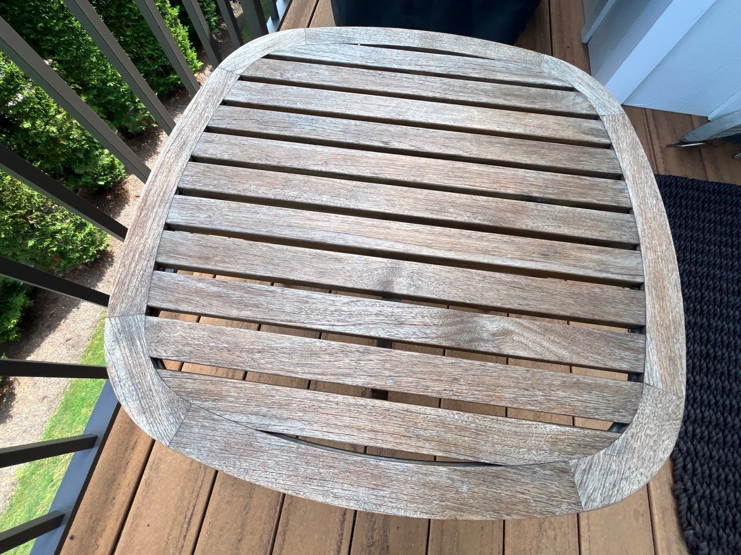 Teak Outdoor Furniture Restoration by FreshCoat Works LLC