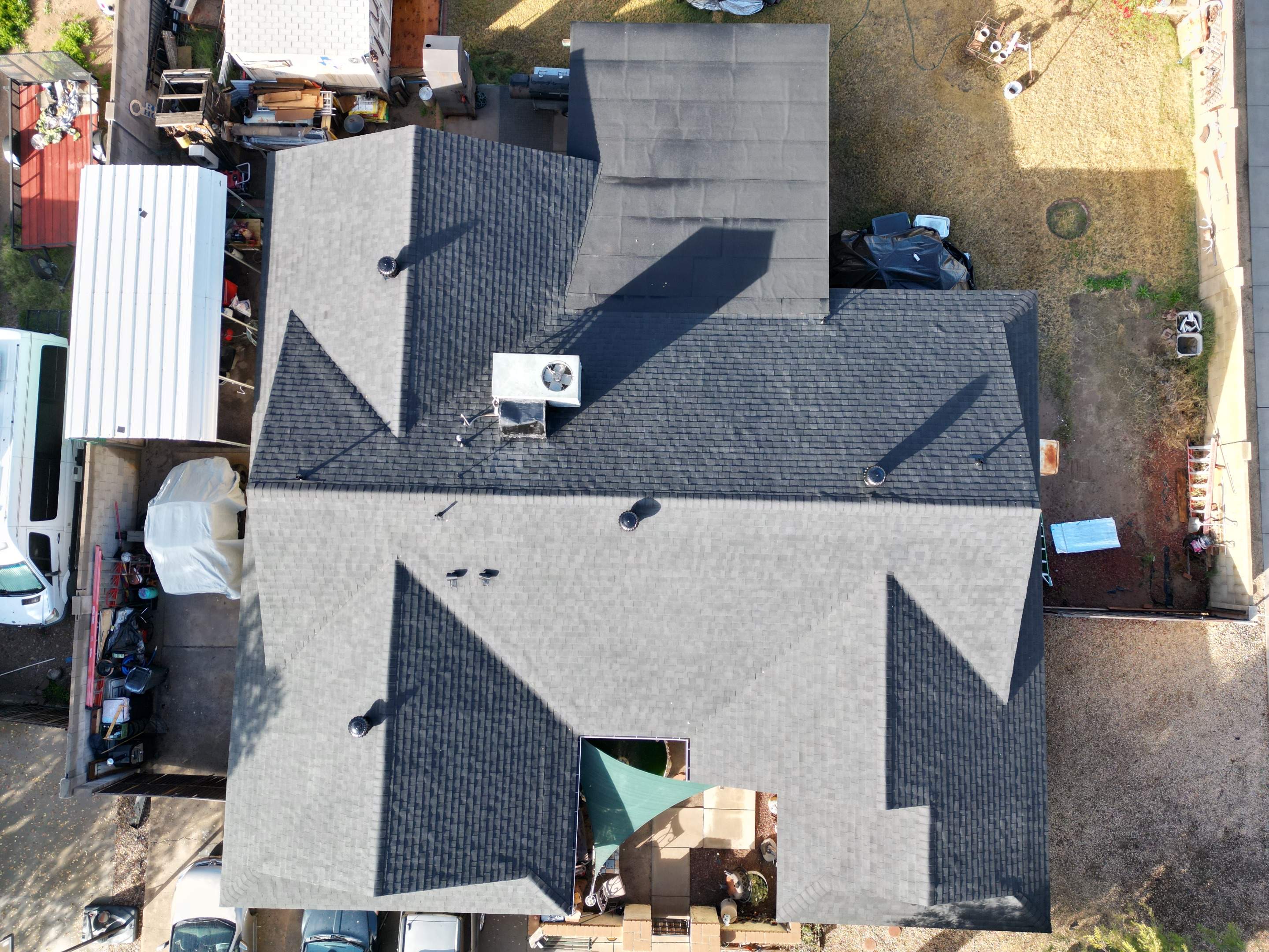 Rick's Interior & Full Re-Roof by All Storm Roofing & Construction