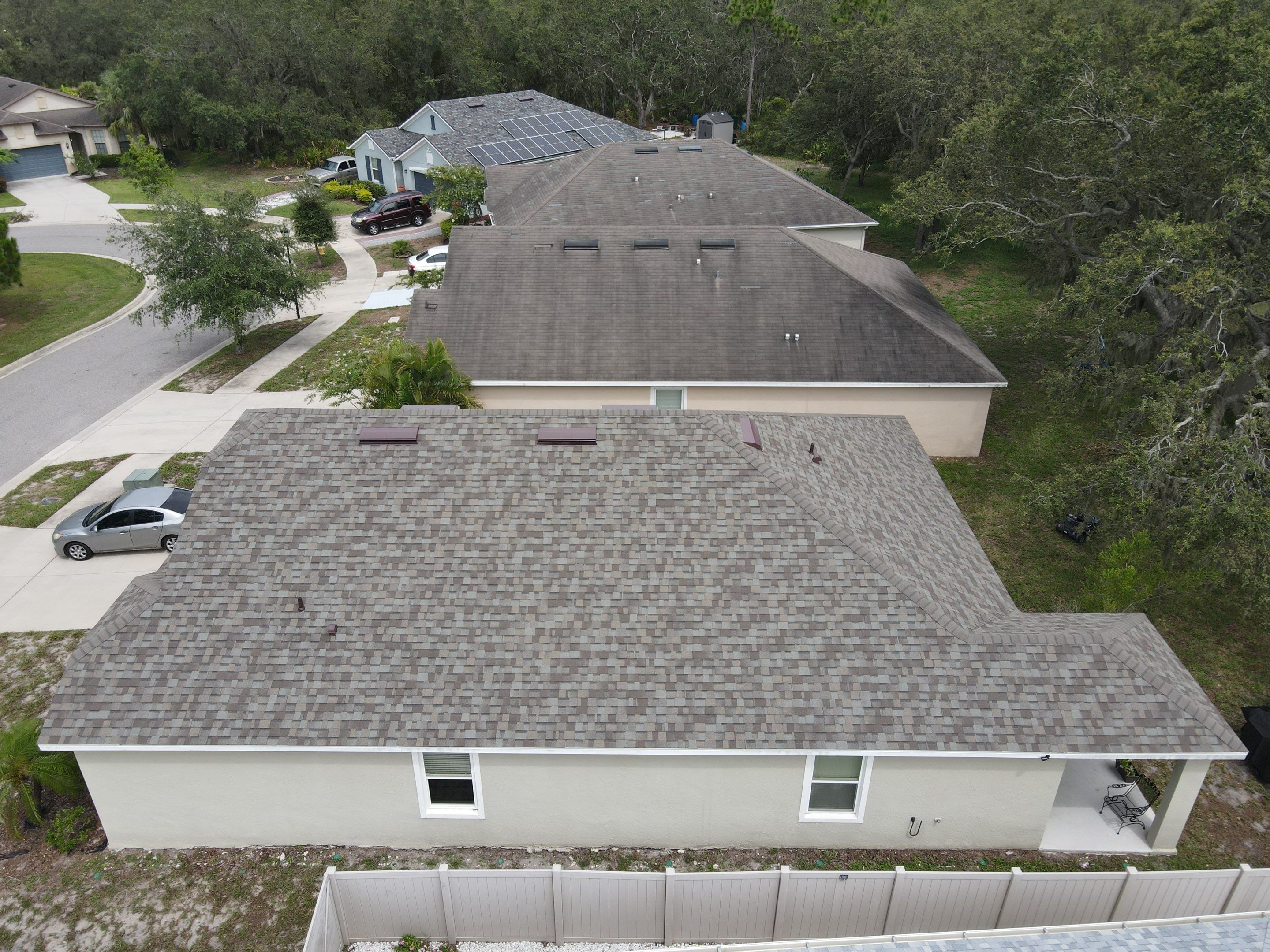Roof Replacement in Wimauma, FL. by Steadfast Roofing