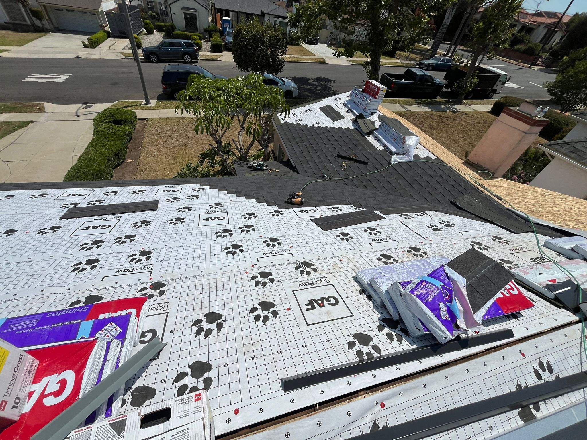 Roof Replacement - Los Angeles, CA 90043 by Epic Roof Replacement
