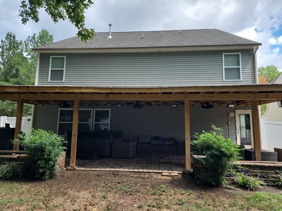 House Wash using cleaner by Power Wash Masters LLC
