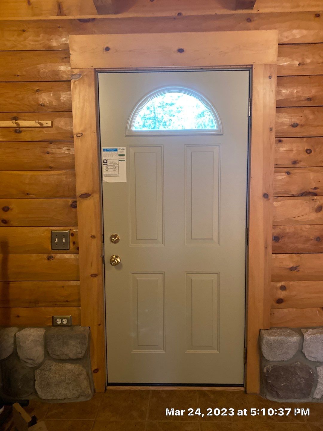 Entry Door using Replace Exterior Door by Smart Roof