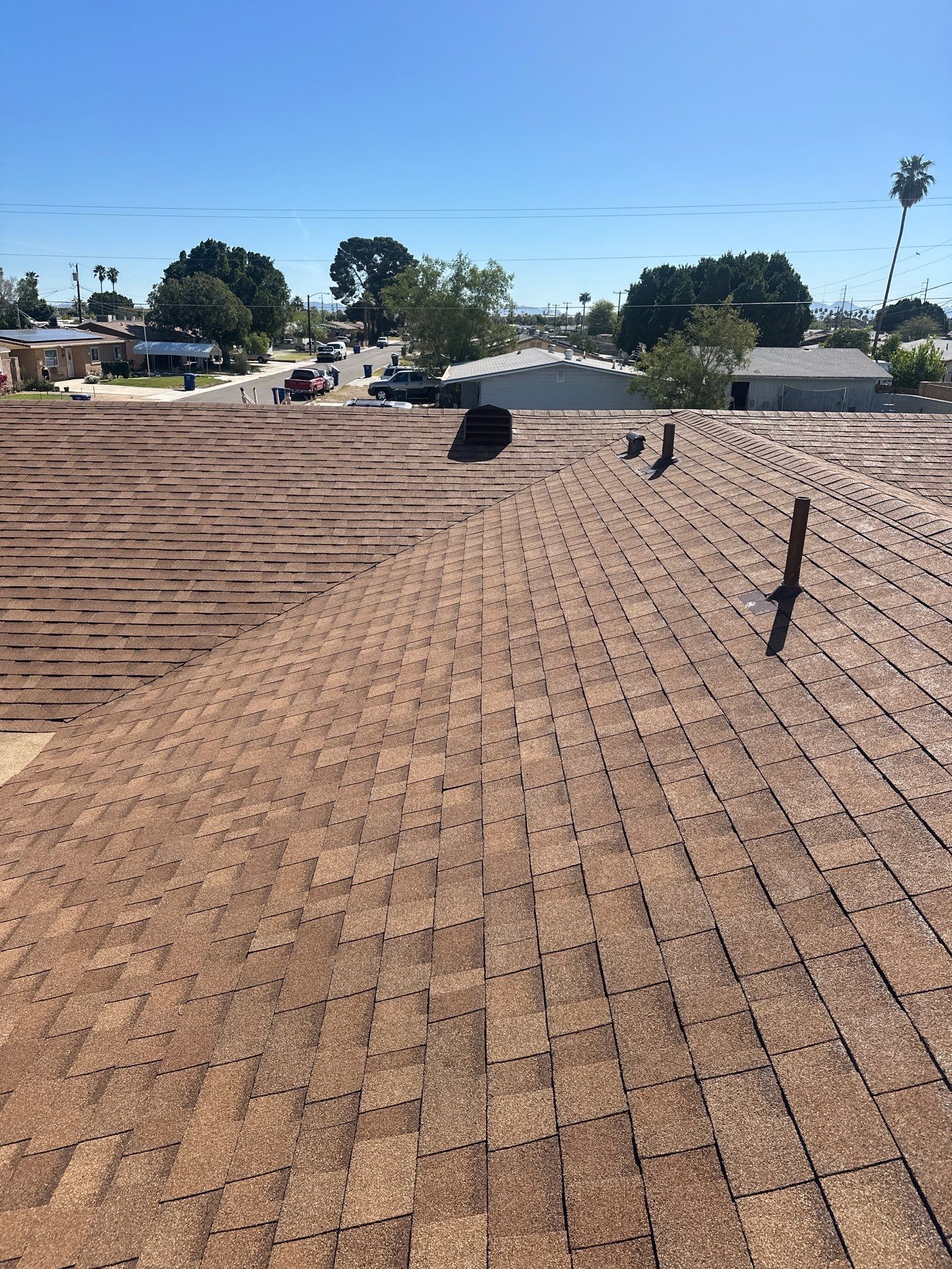 Sand Dune Shingles by Reimagine Roofing