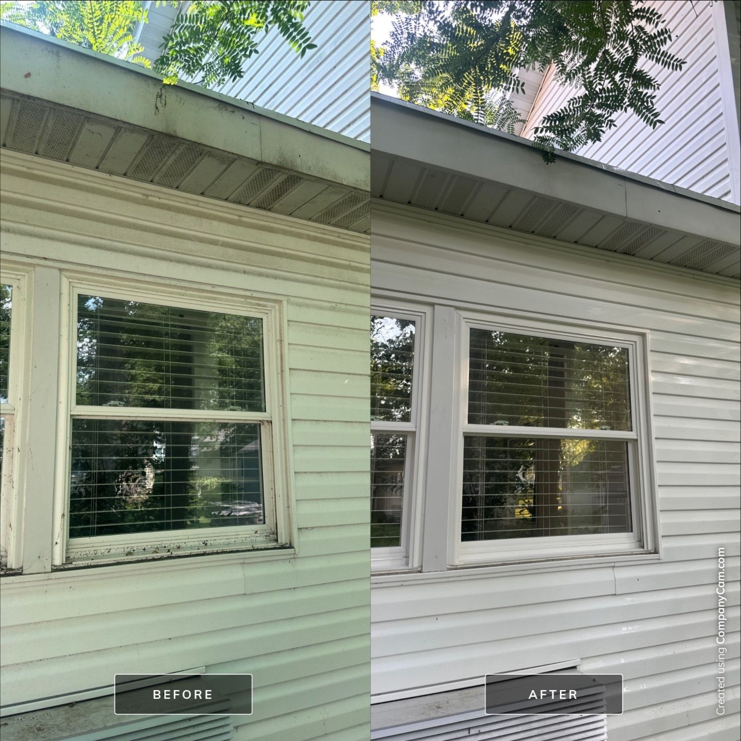 Project in Delavan by Simmons Power & Soft Washing