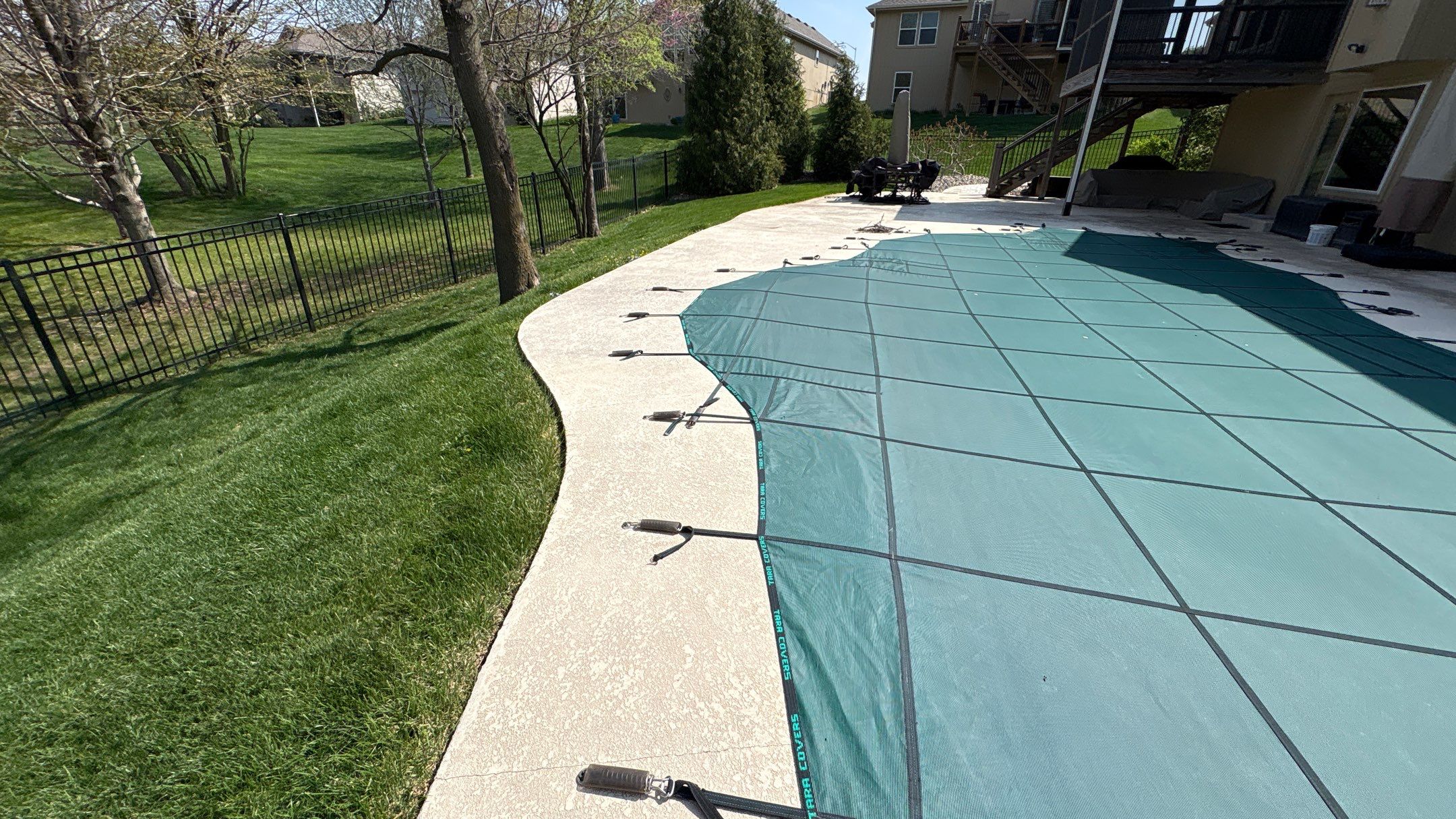 Pool Deck Refresh- Kansas City, MO by Big Red Decorative Concrete, LLC