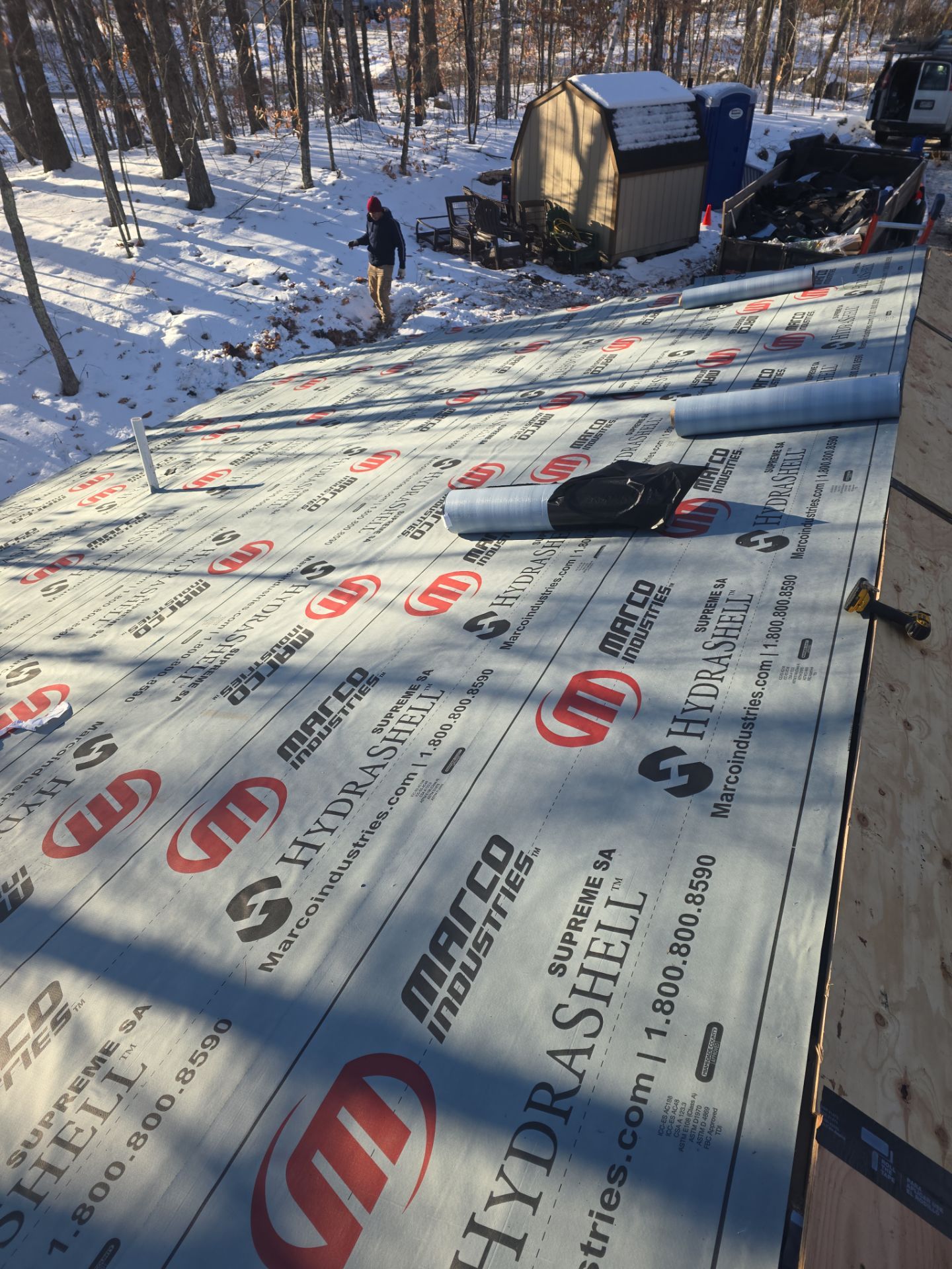 Metal Roofing in Raymond by CML Roofing and General Contracting