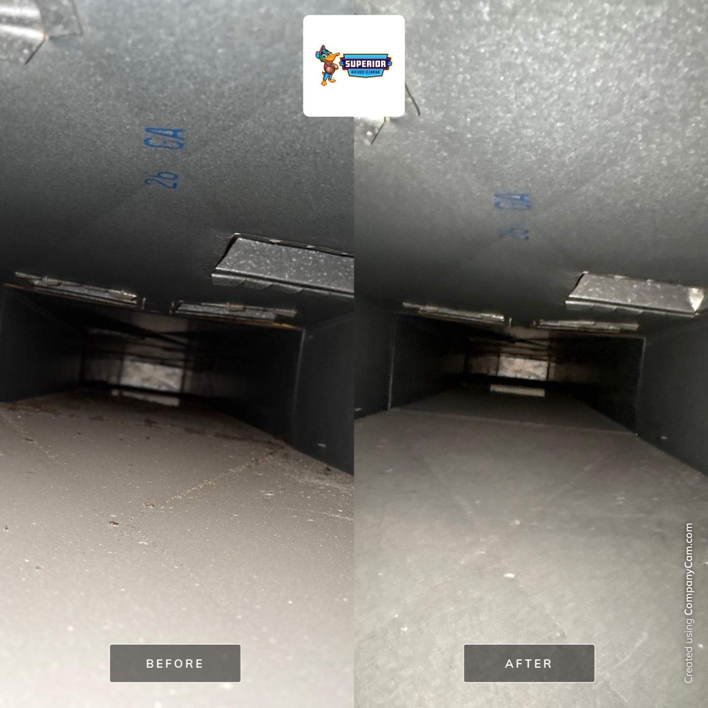 Air Duct Cleaning With a Vacuum Truck in Hermitage, PA by Superior Air Duct Cleaning