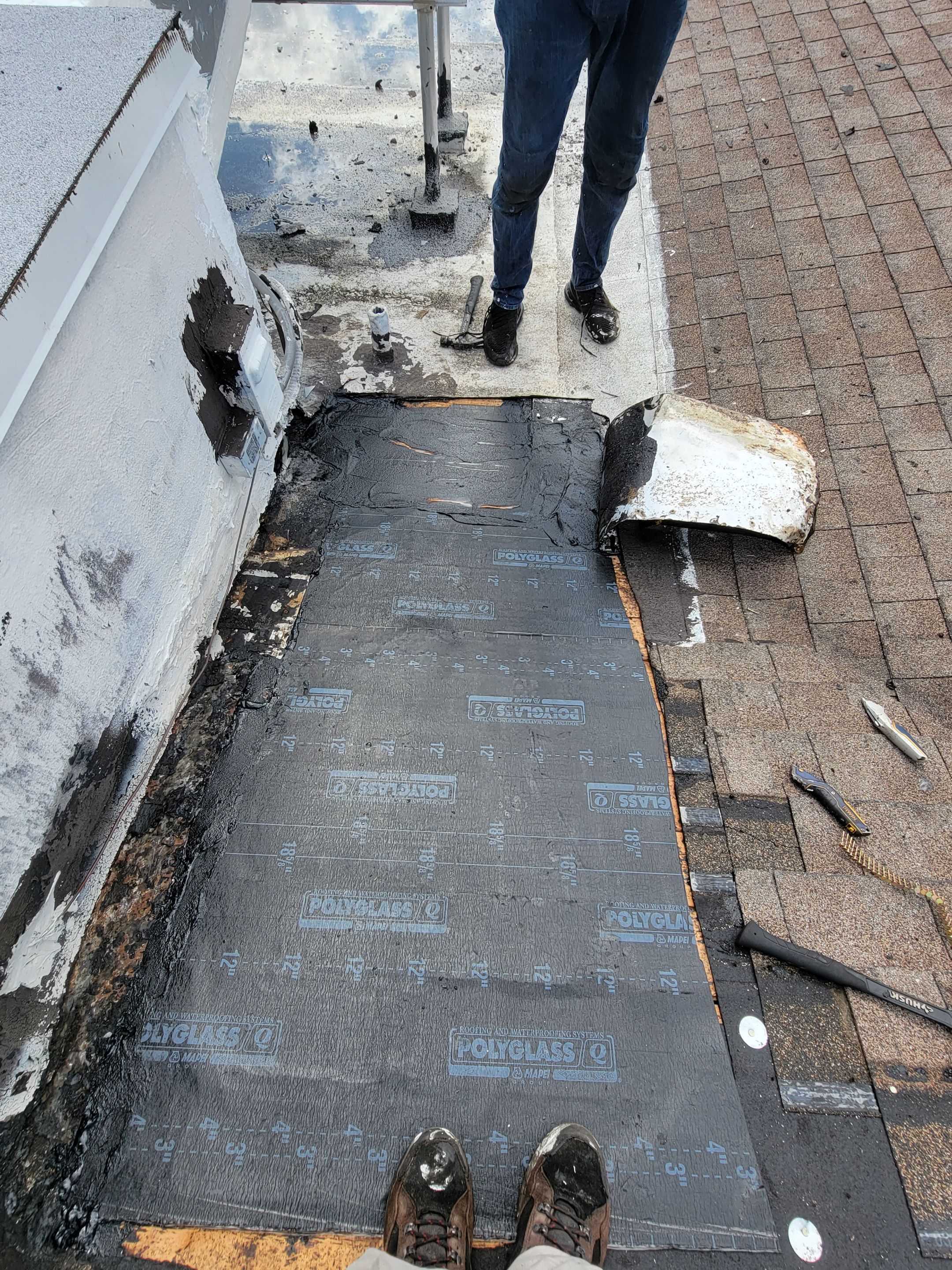 SE 4th St., Dania Beach, FL by G&J Roofing 