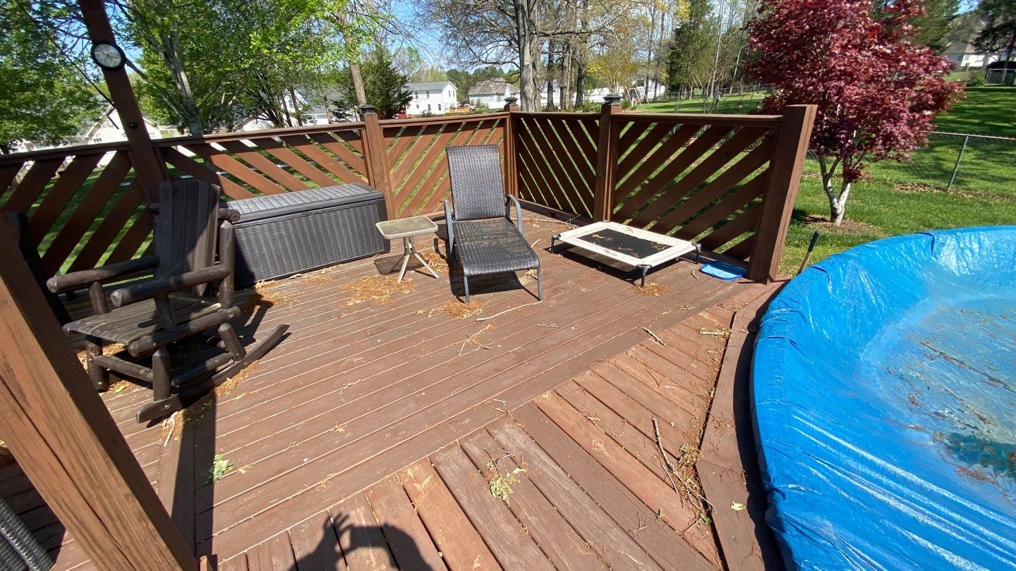 Pergola using Wood Sealant by DuraSeal
