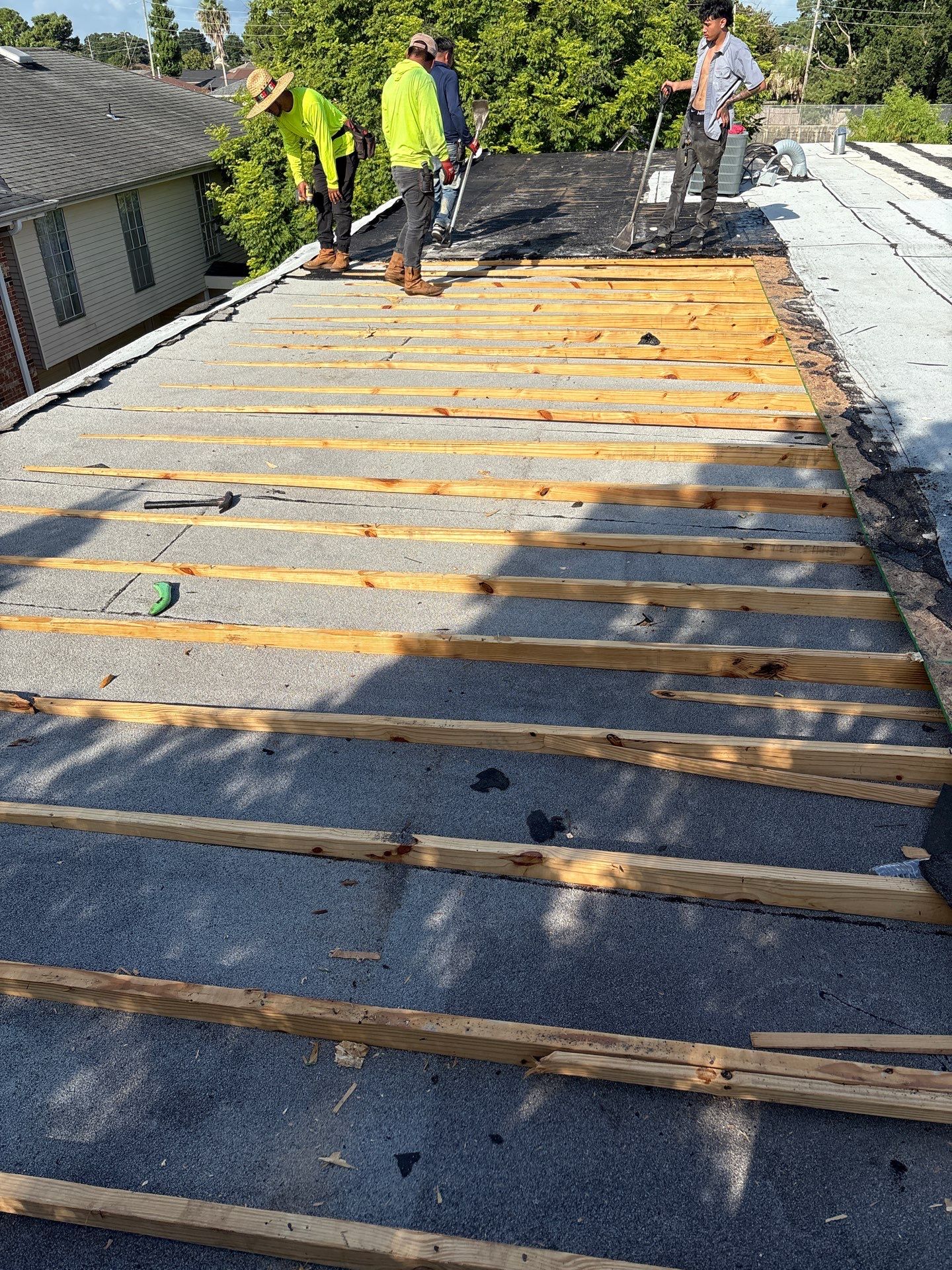 TPO Roof Replacement by Olympian Roof