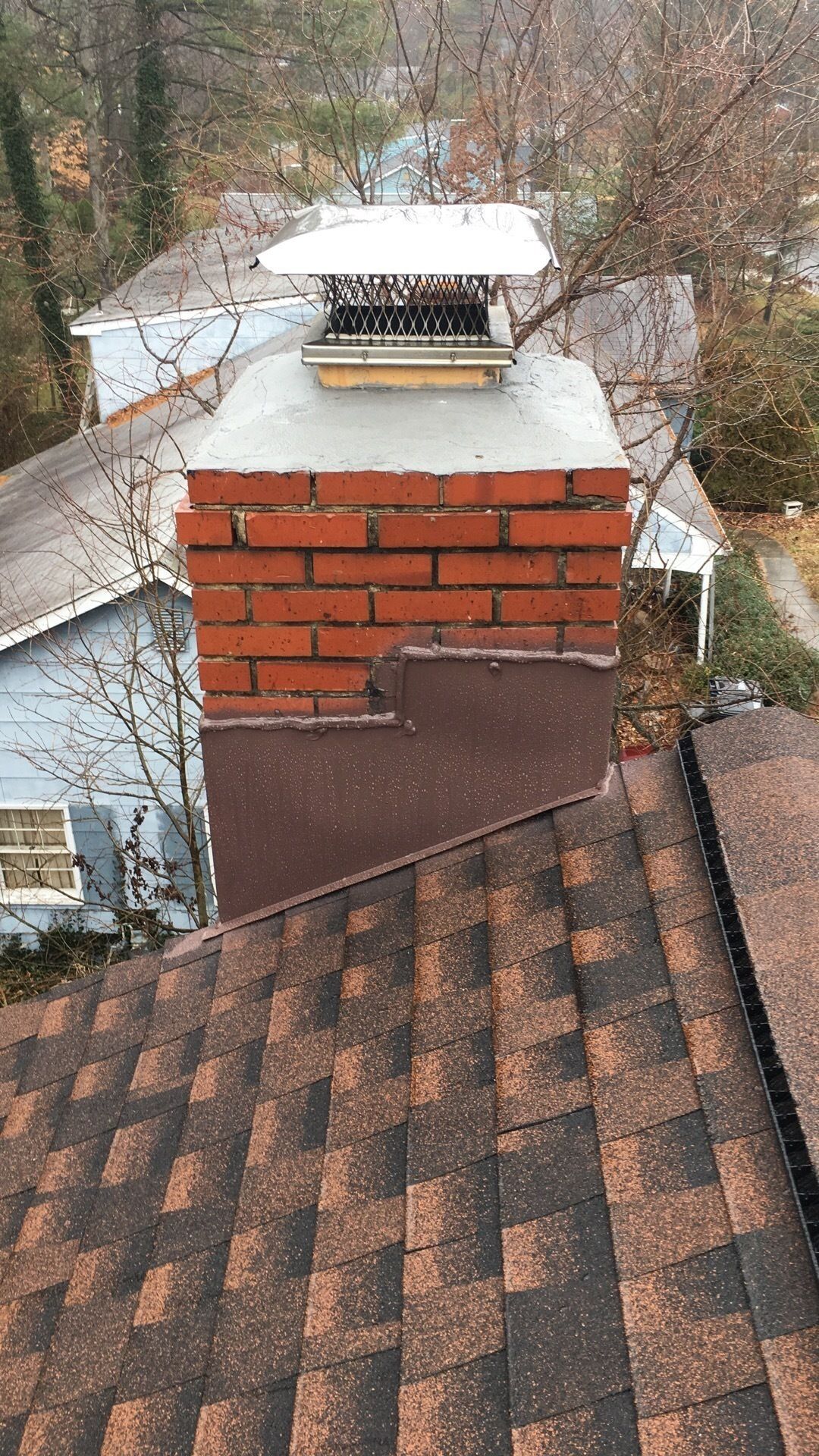 Roof Project Columbia by American Home Contractors