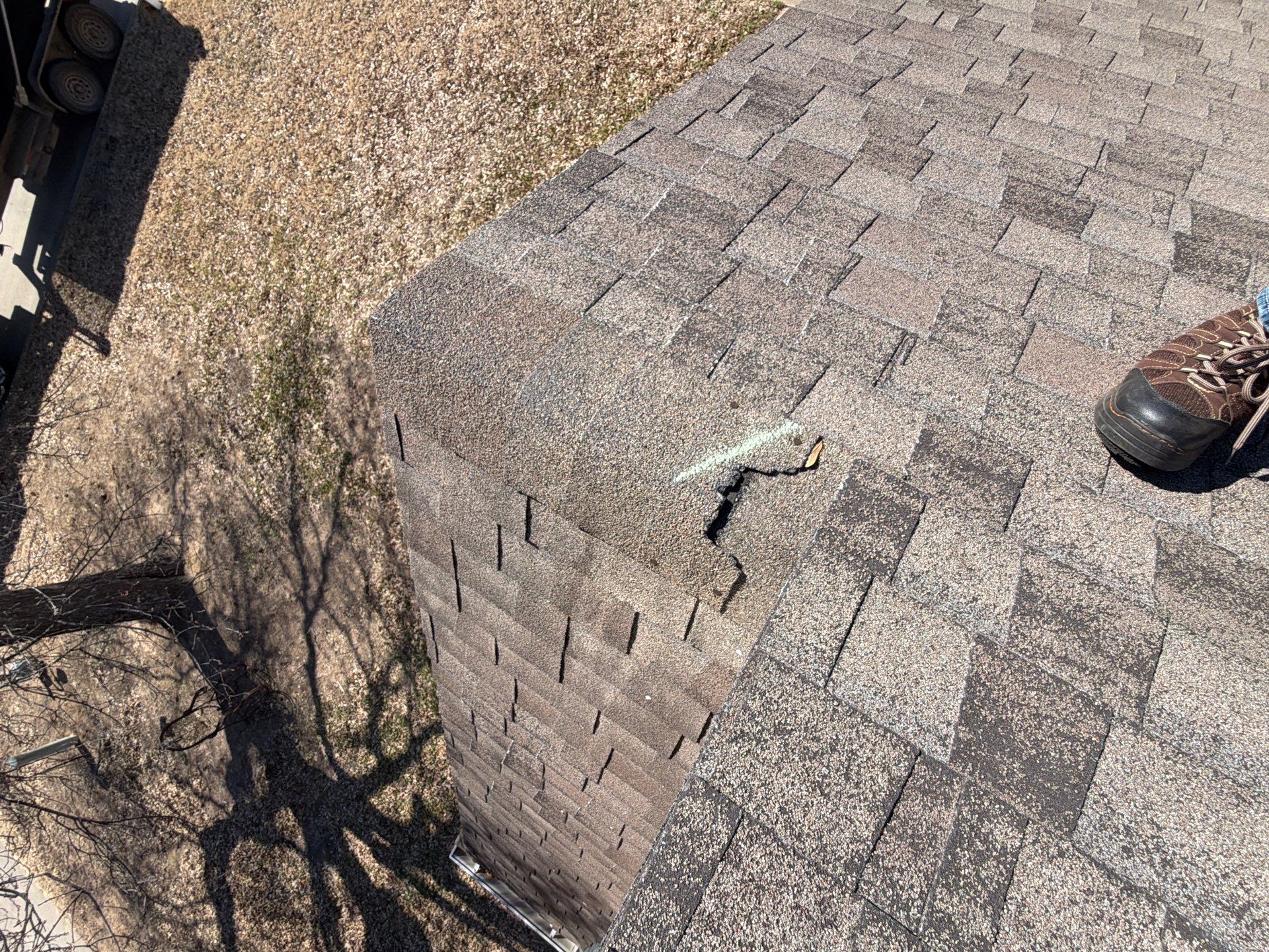 Black roof & gutters!! by In & Out Construction & Remodeling, LLC