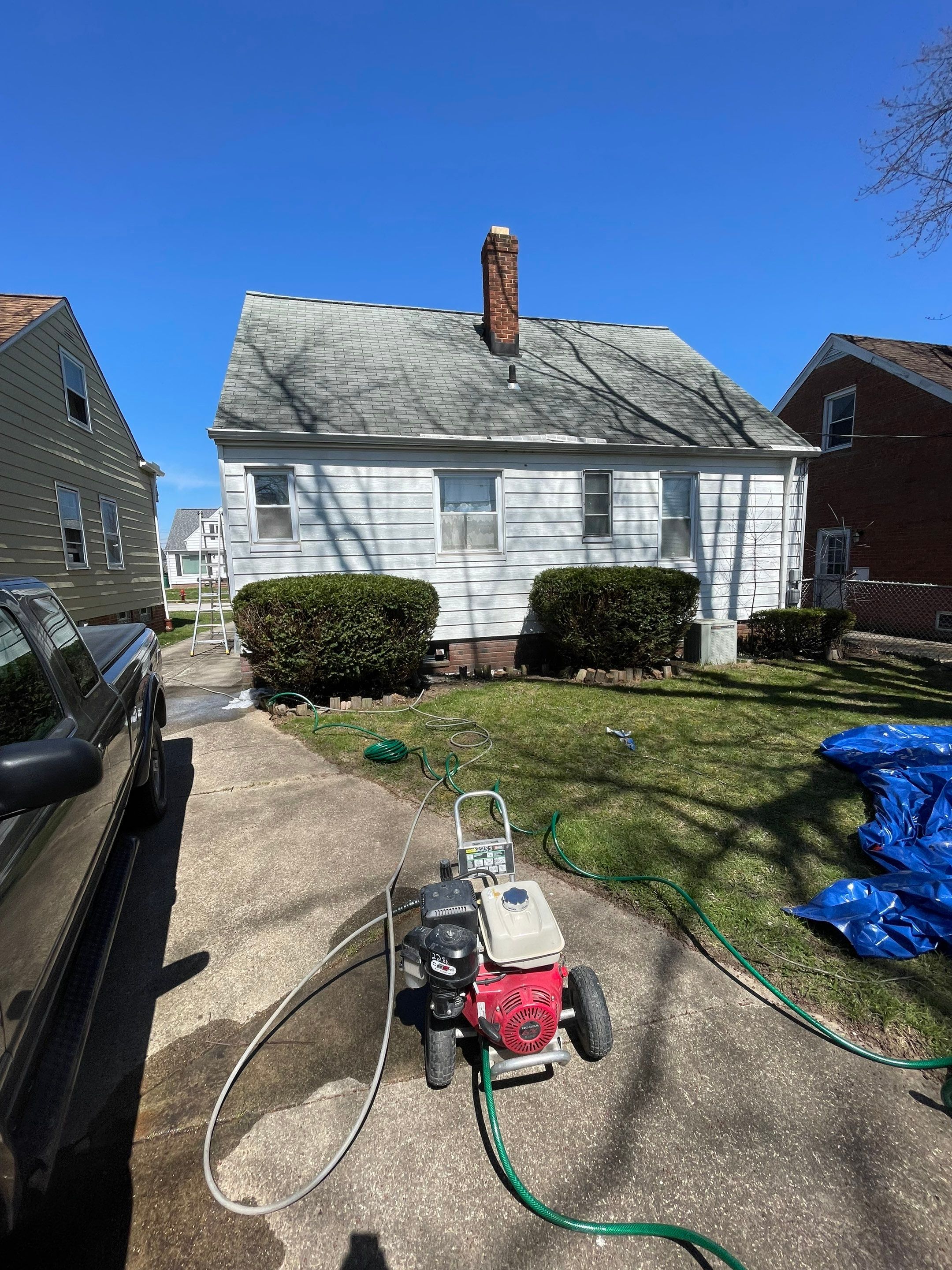 Exterior Painting using Sherwin Williams SuperPaint by Callaway Contracting LLC