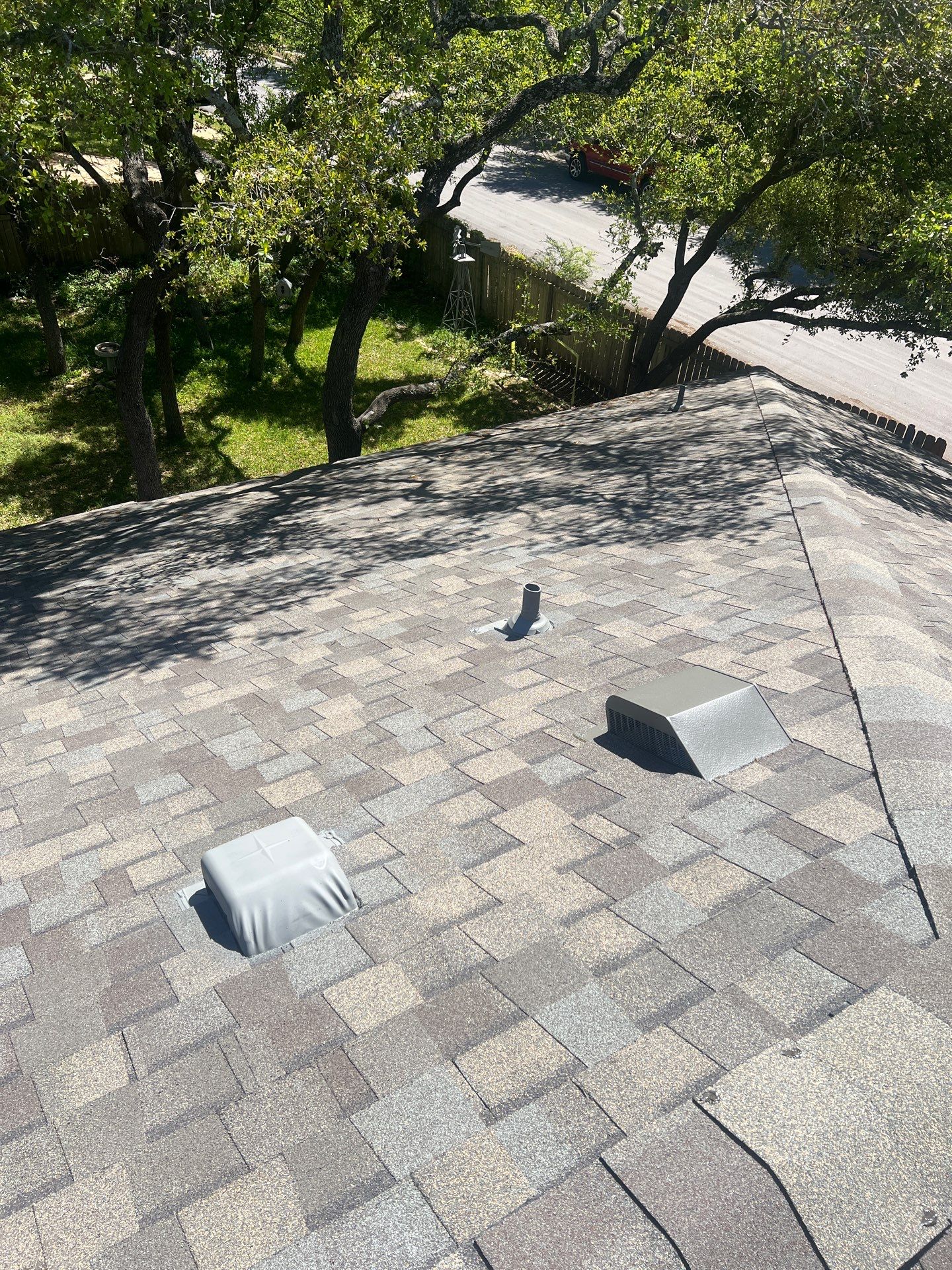 Project in Cedar Park by Rhino Roofing and General Contracting, LLC