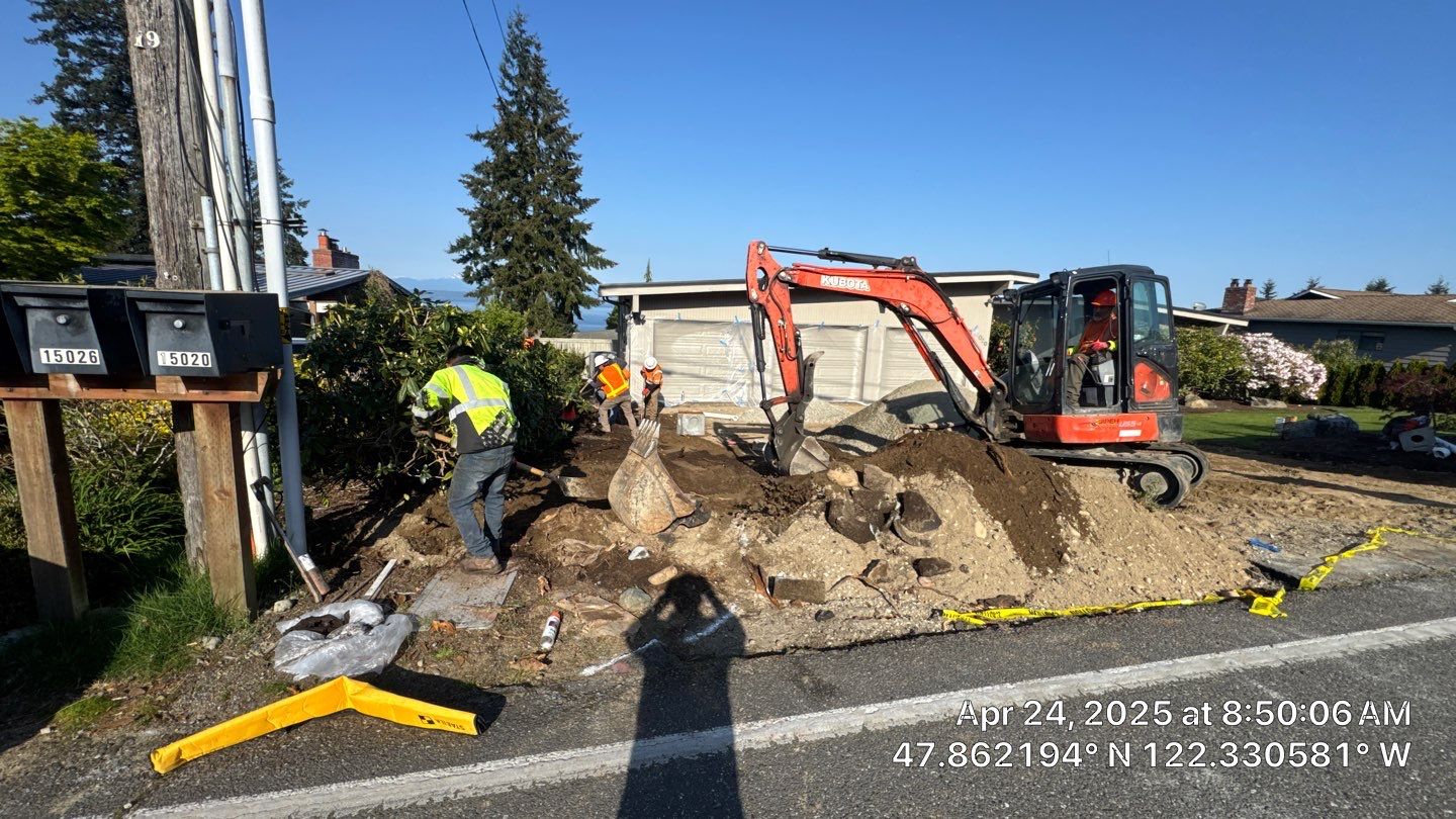 Asphalt Driveway Repair | Edmonds by Jireh Asphalt & Concrete Inc 